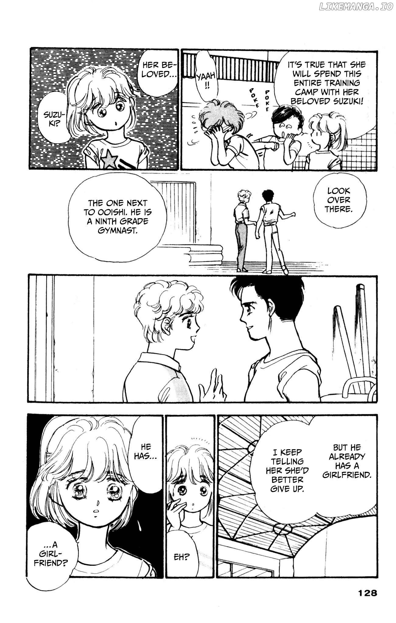 Legend Of Hikari Chapter 6 - page 4