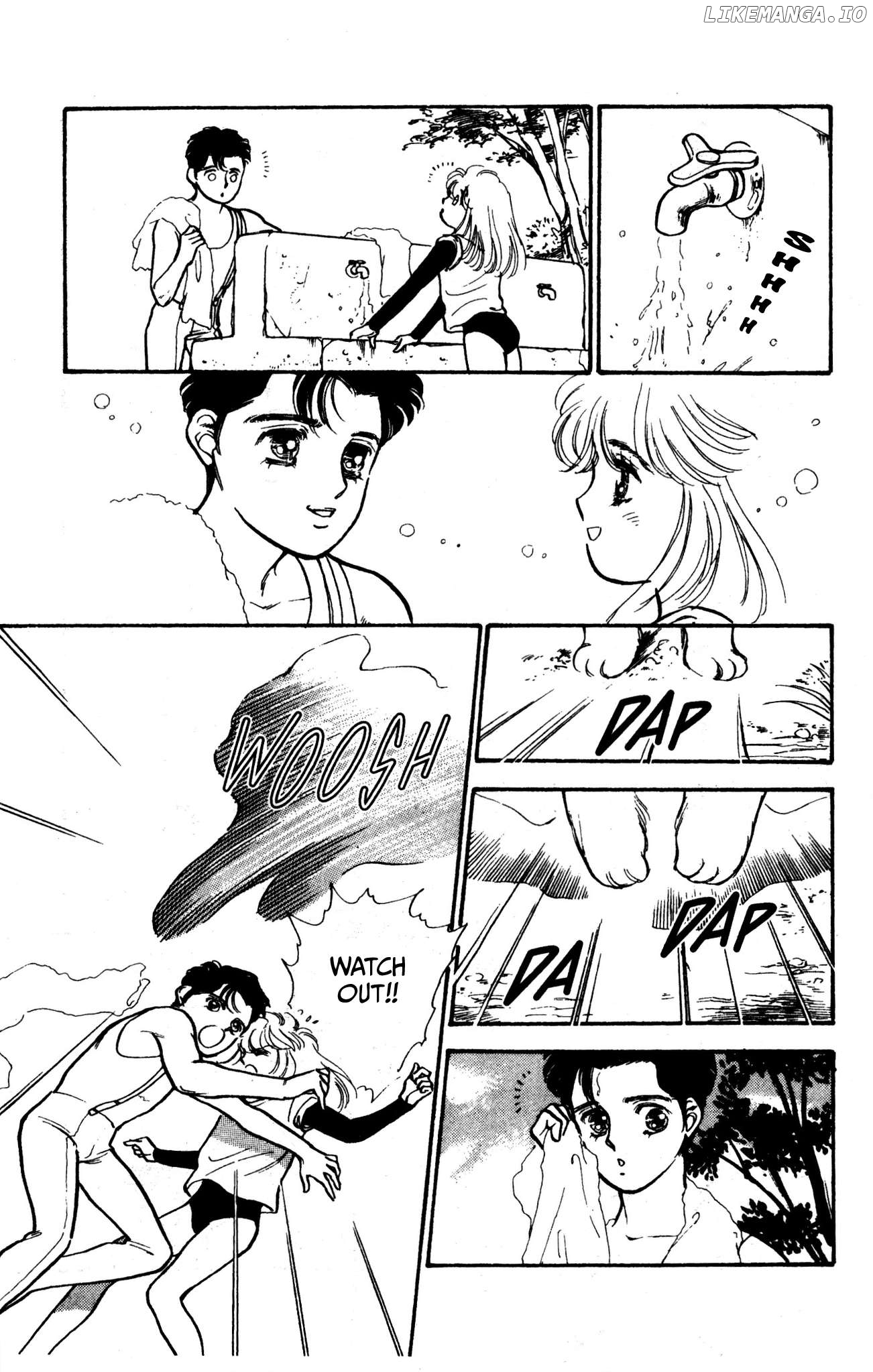 Legend Of Hikari Chapter 6 - page 7