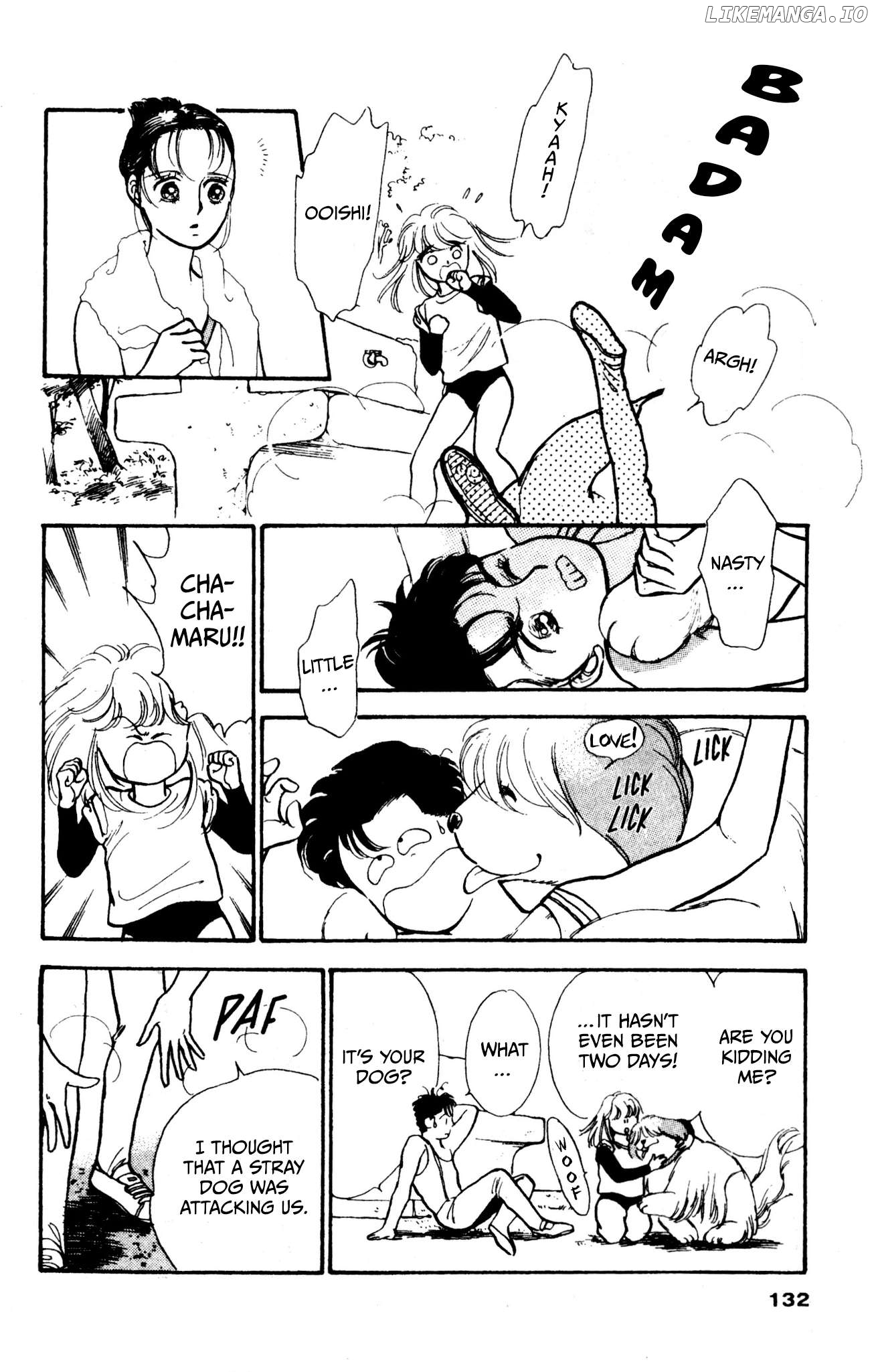 Legend Of Hikari Chapter 6 - page 8