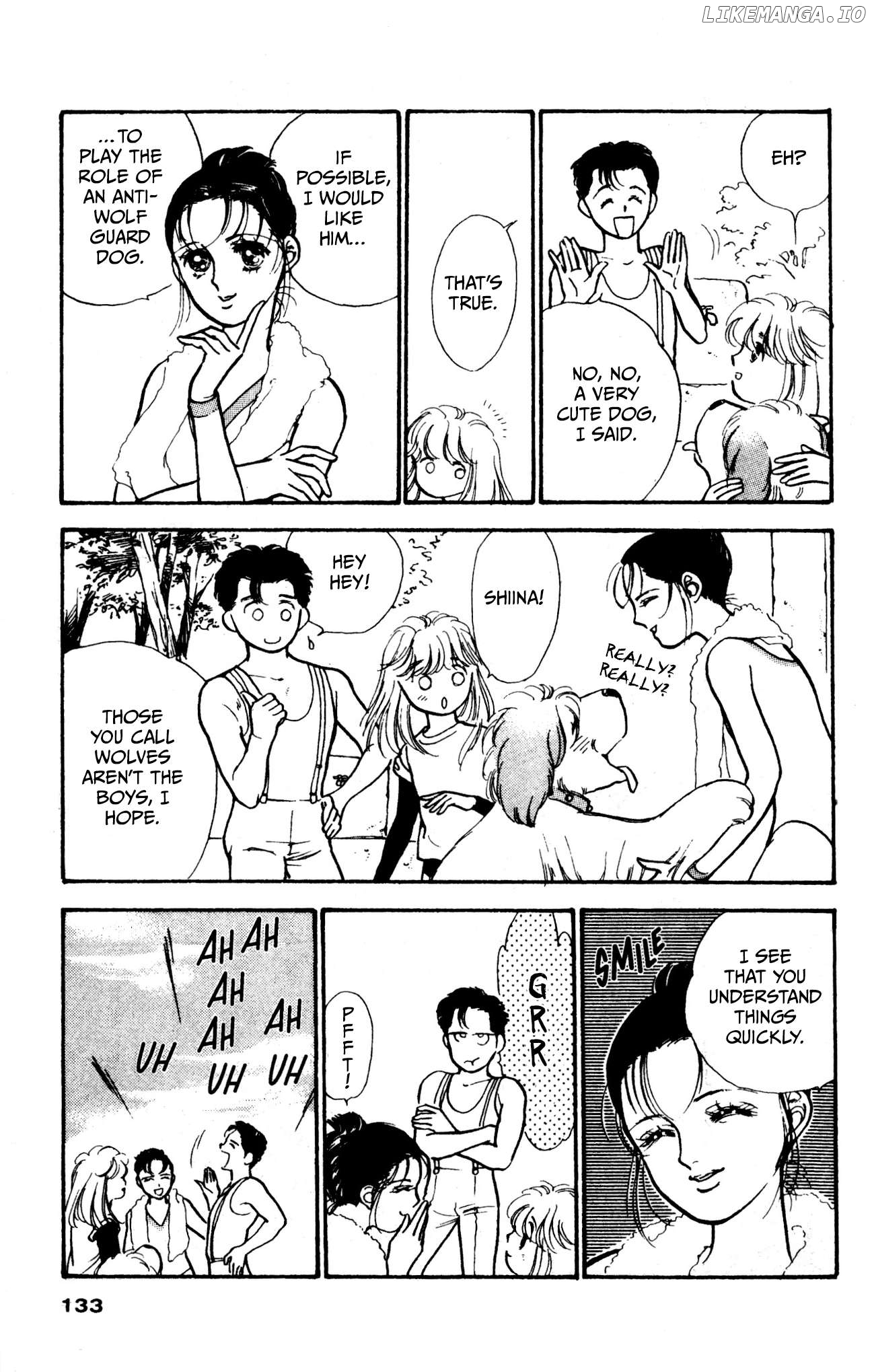 Legend Of Hikari Chapter 6 - page 9