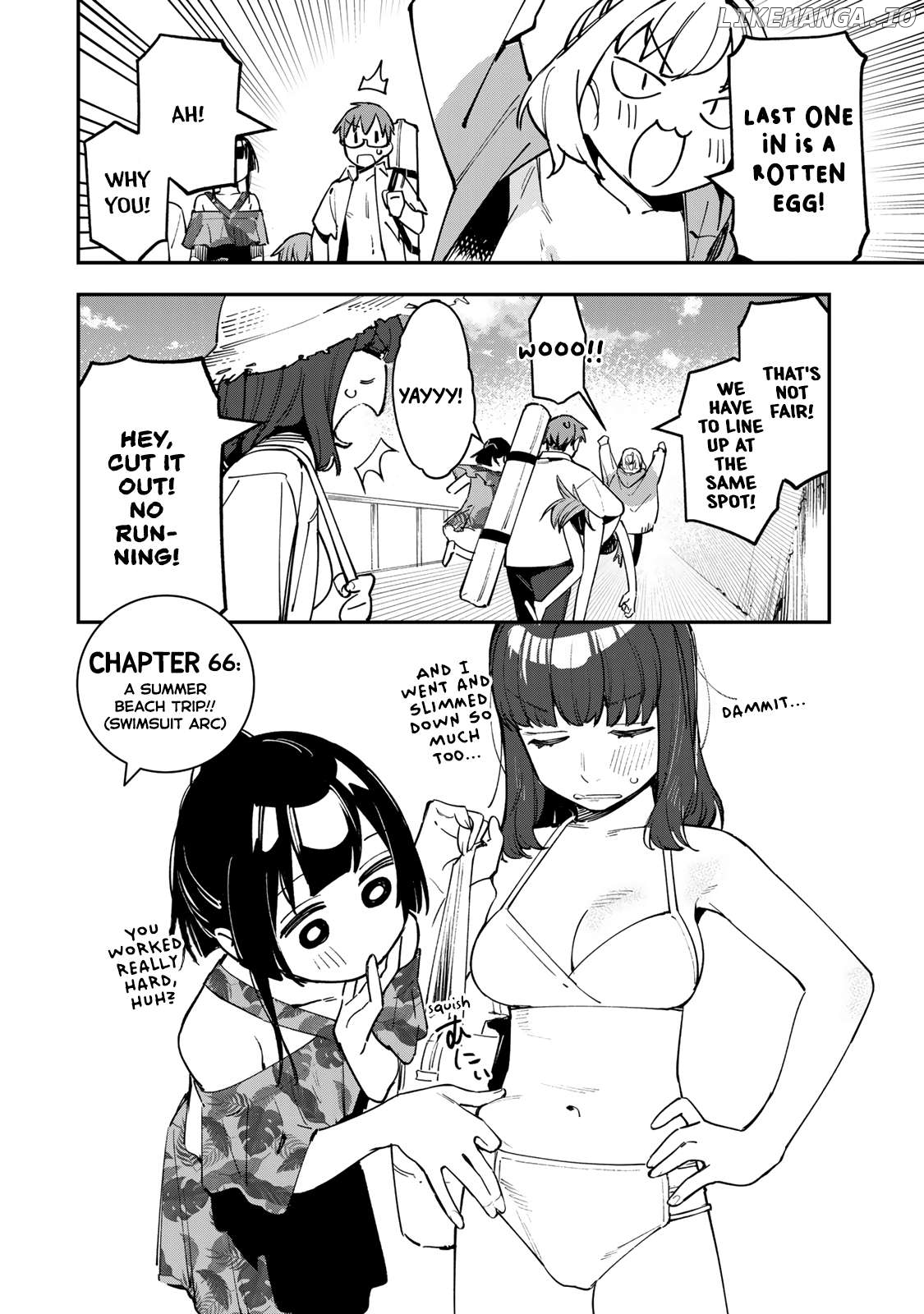 Seitokai Ni Mo Ana Wa Aru! Chapter 67 - page 2