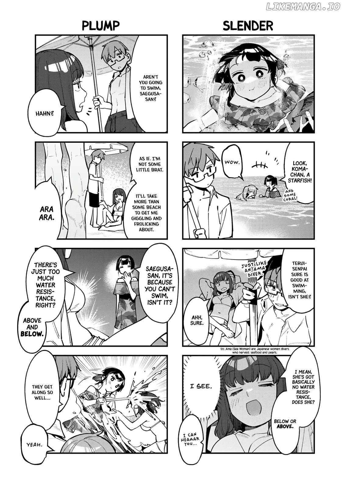 Seitokai Ni Mo Ana Wa Aru! Chapter 67 - page 3