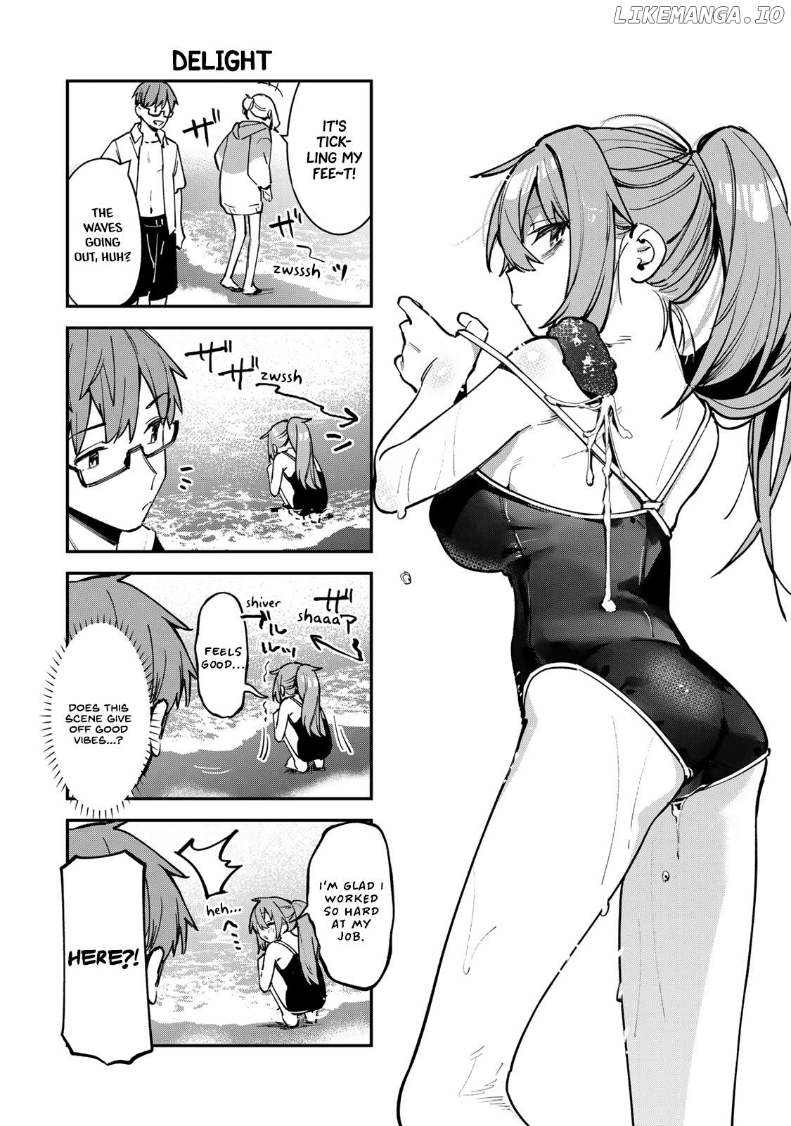 Seitokai Ni Mo Ana Wa Aru! Chapter 67 - page 4