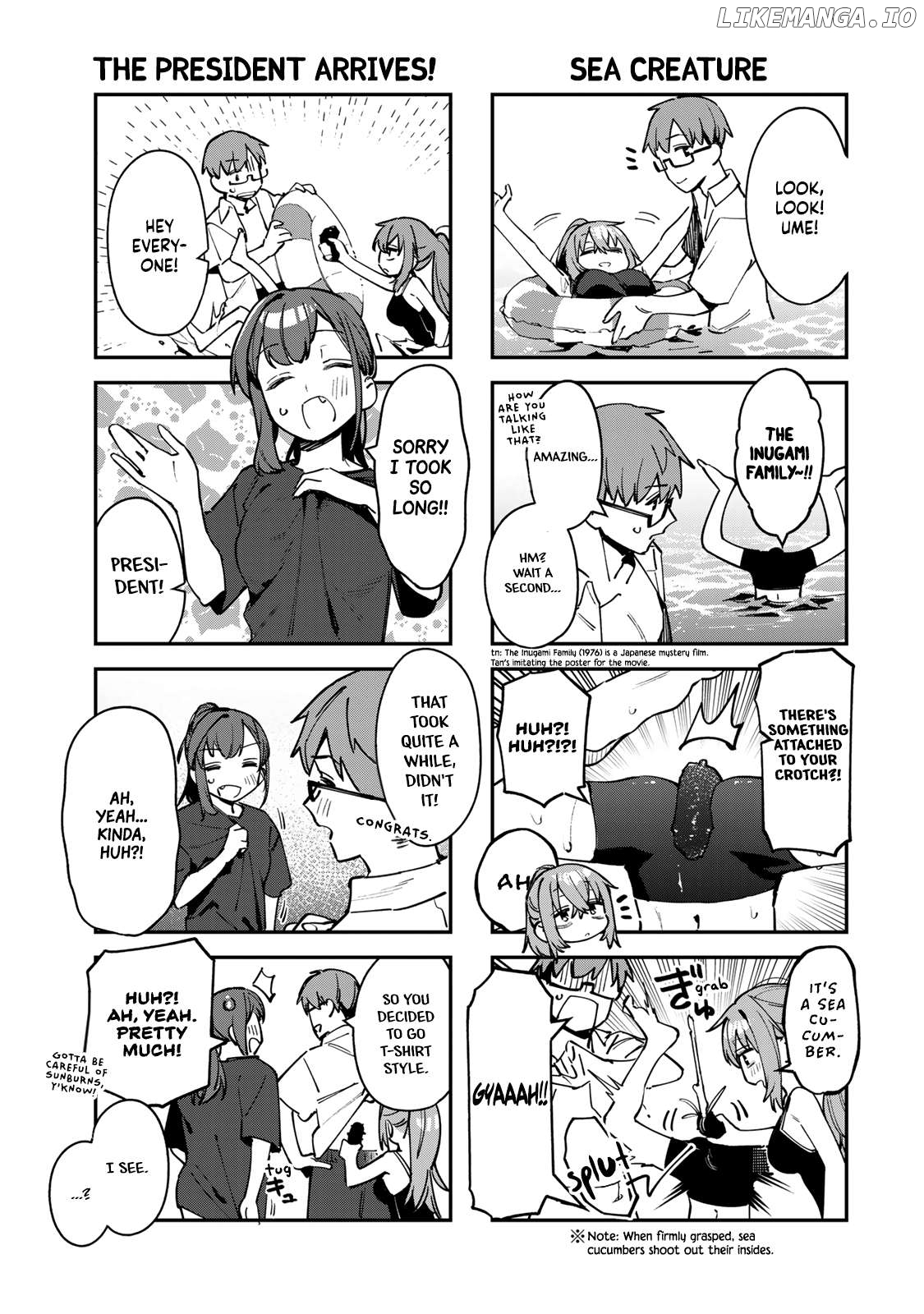 Seitokai Ni Mo Ana Wa Aru! Chapter 67 - page 5