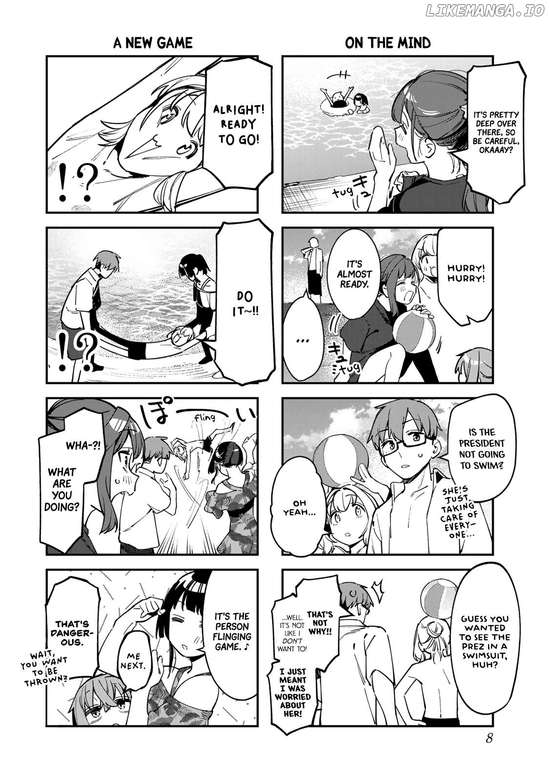Seitokai Ni Mo Ana Wa Aru! Chapter 67 - page 6