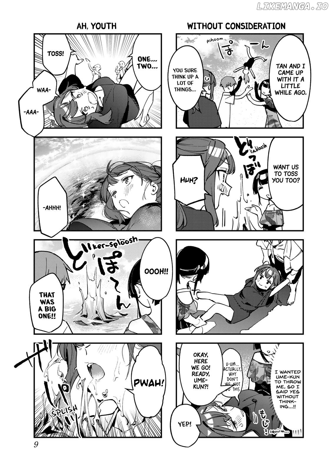 Seitokai Ni Mo Ana Wa Aru! Chapter 67 - page 7