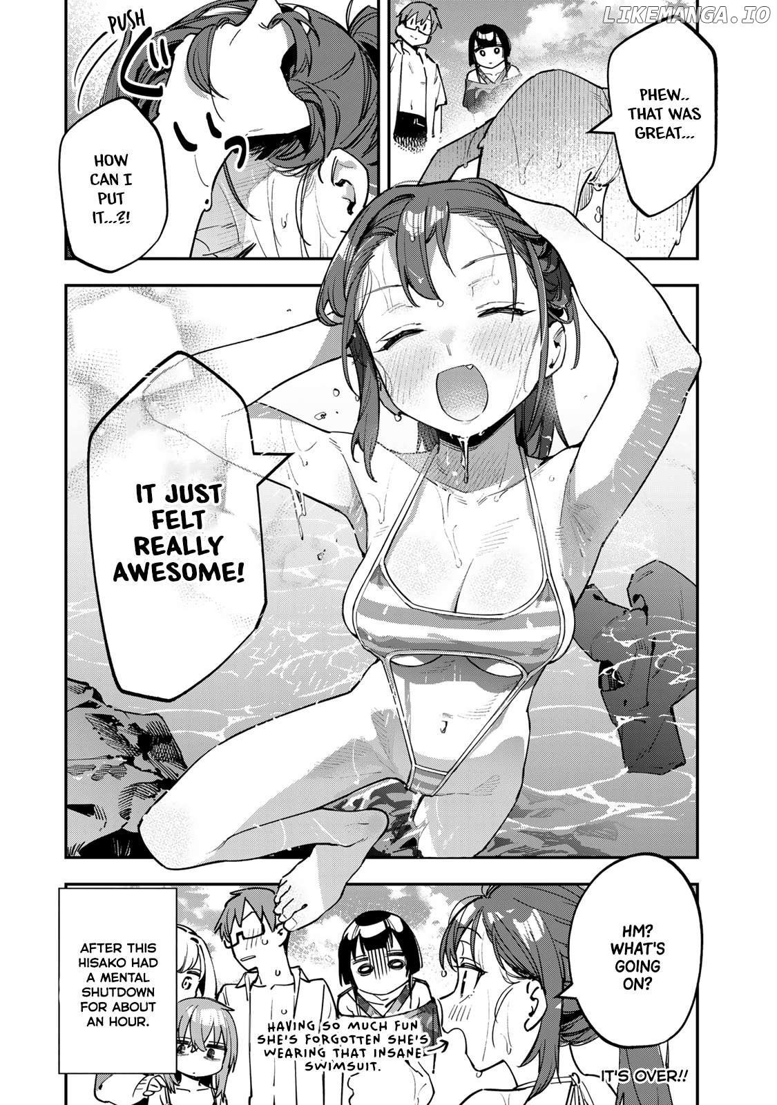 Seitokai Ni Mo Ana Wa Aru! Chapter 67 - page 8