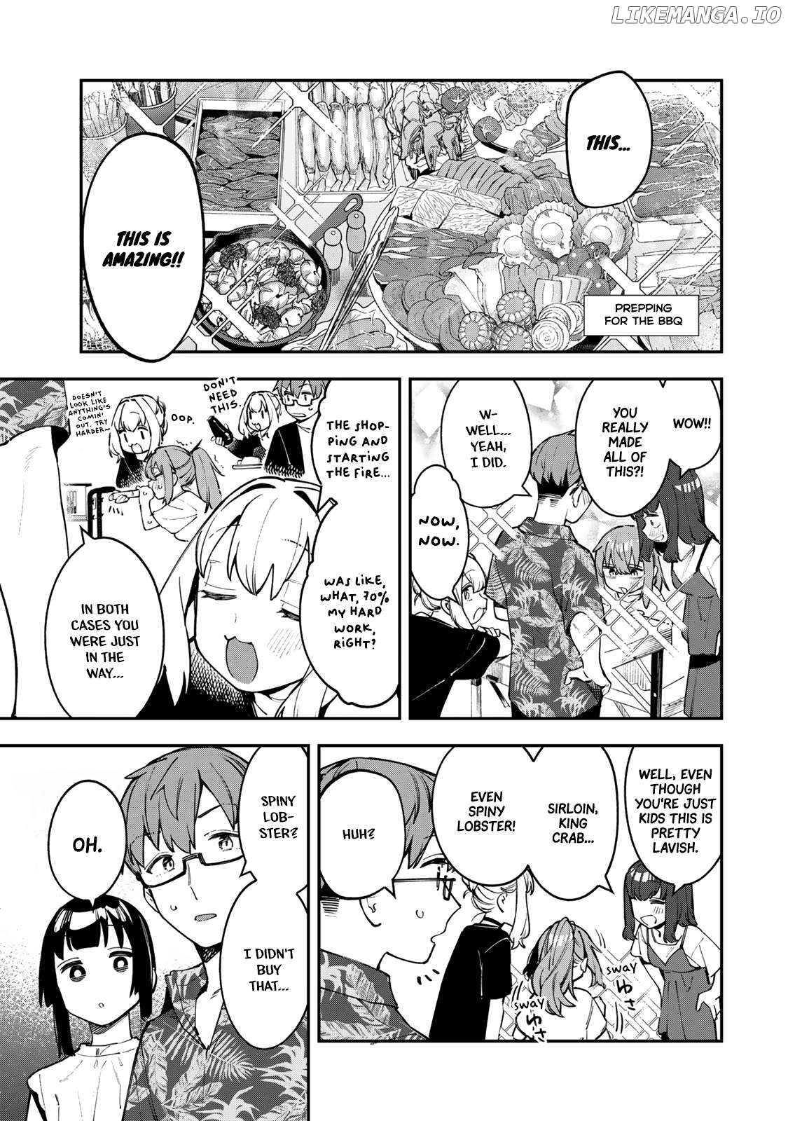 Seitokai Ni Mo Ana Wa Aru! Chapter 68 - page 1