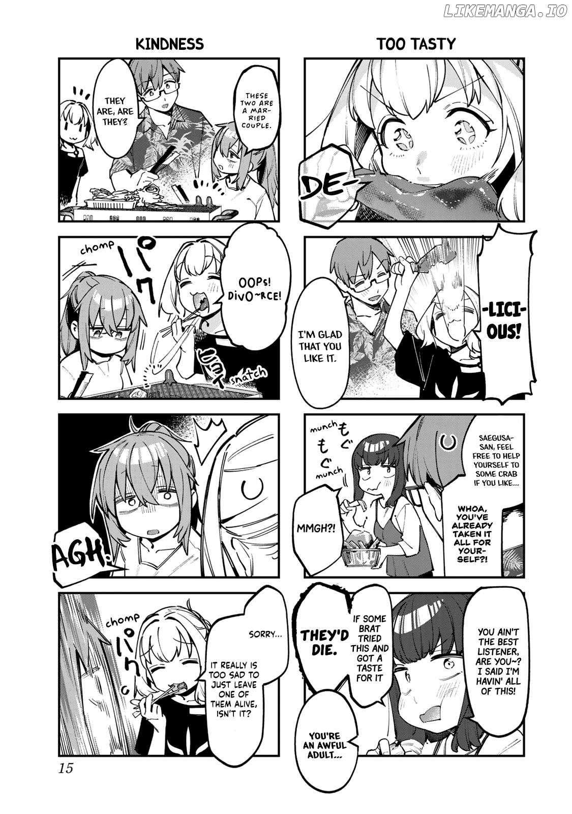 Seitokai Ni Mo Ana Wa Aru! Chapter 68 - page 3