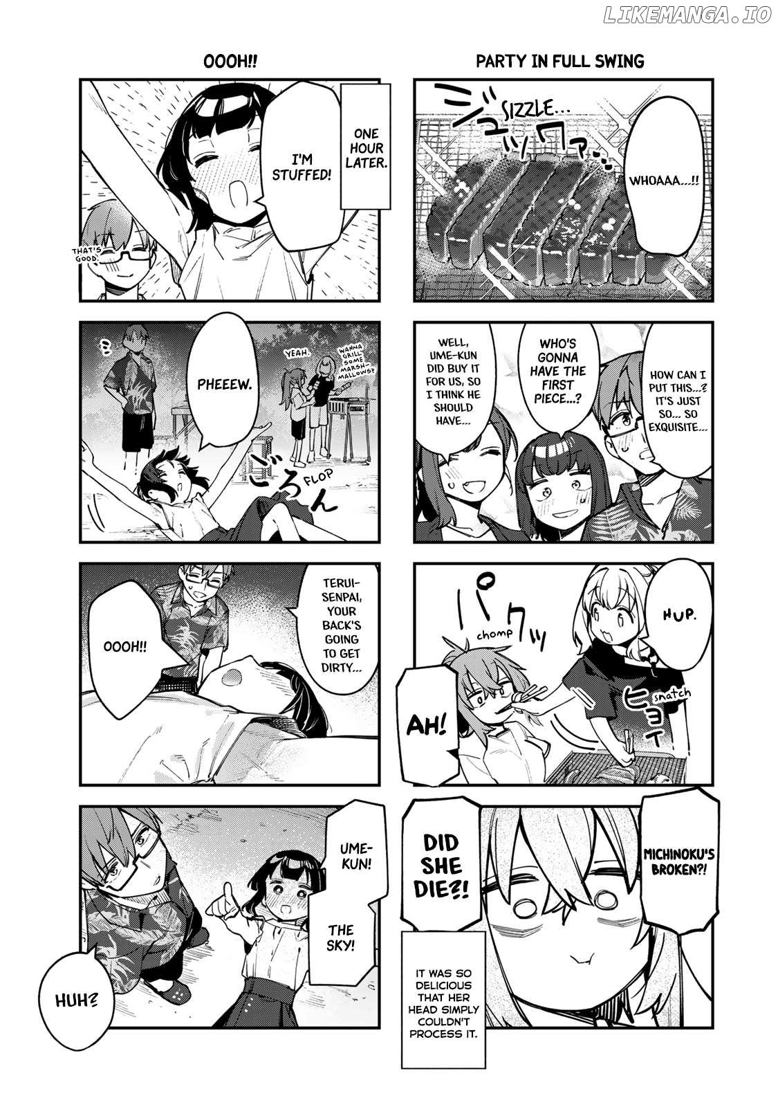 Seitokai Ni Mo Ana Wa Aru! Chapter 68 - page 5