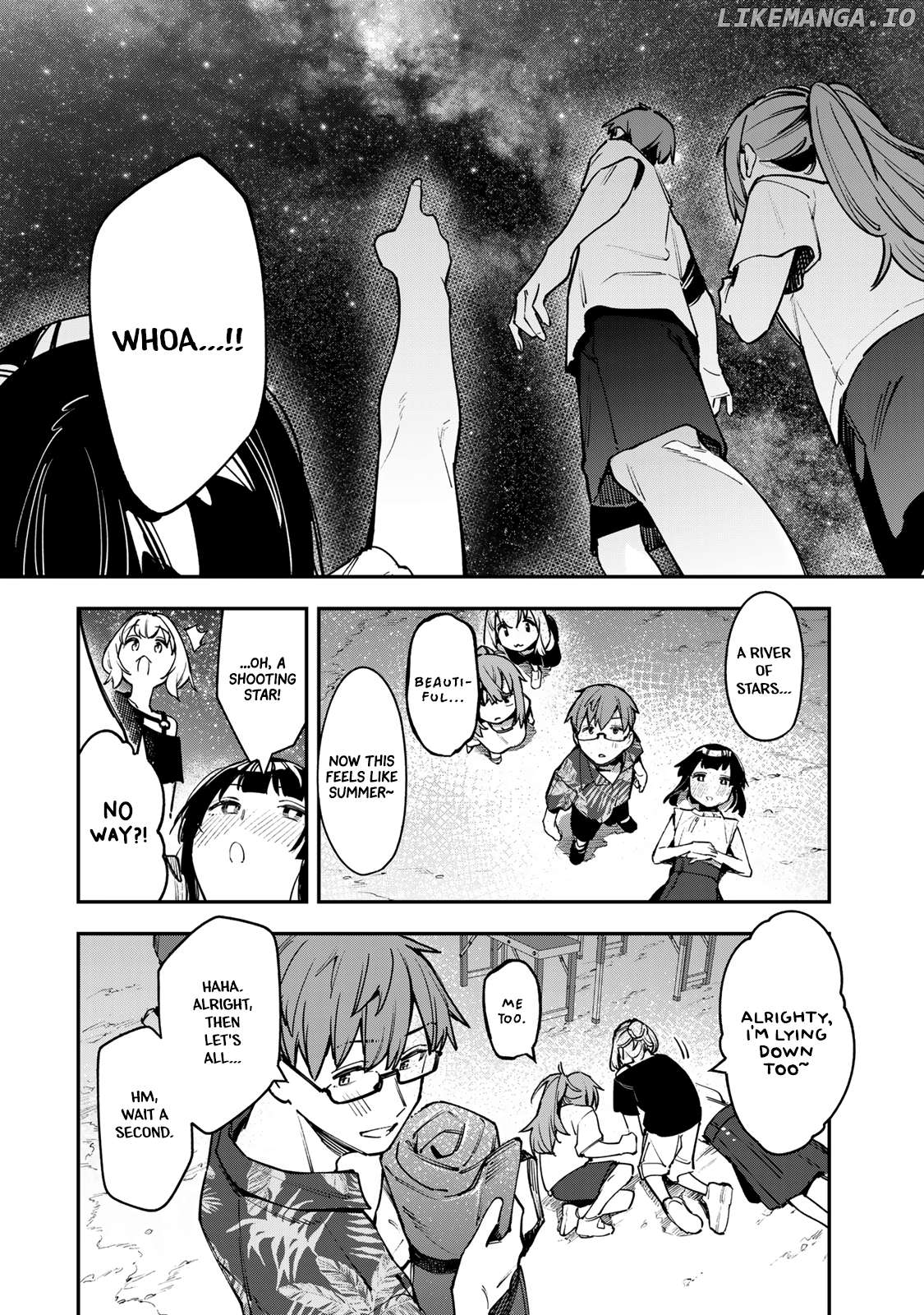 Seitokai Ni Mo Ana Wa Aru! Chapter 68 - page 6