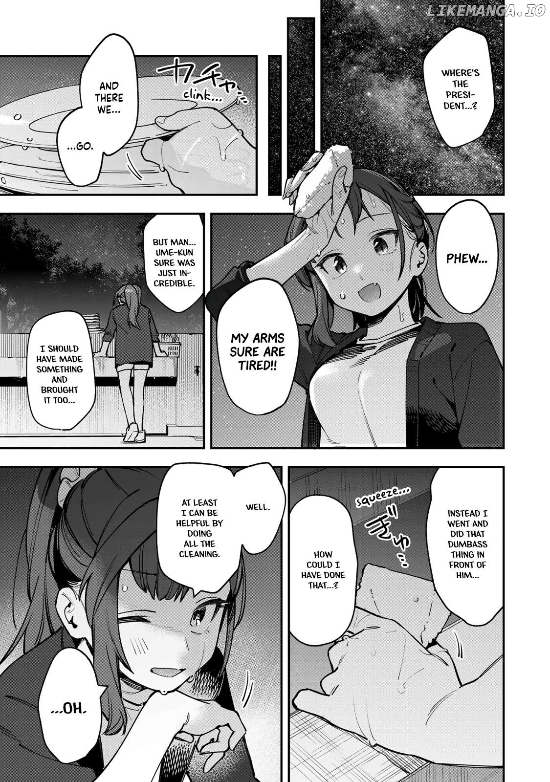 Seitokai Ni Mo Ana Wa Aru! Chapter 68 - page 7