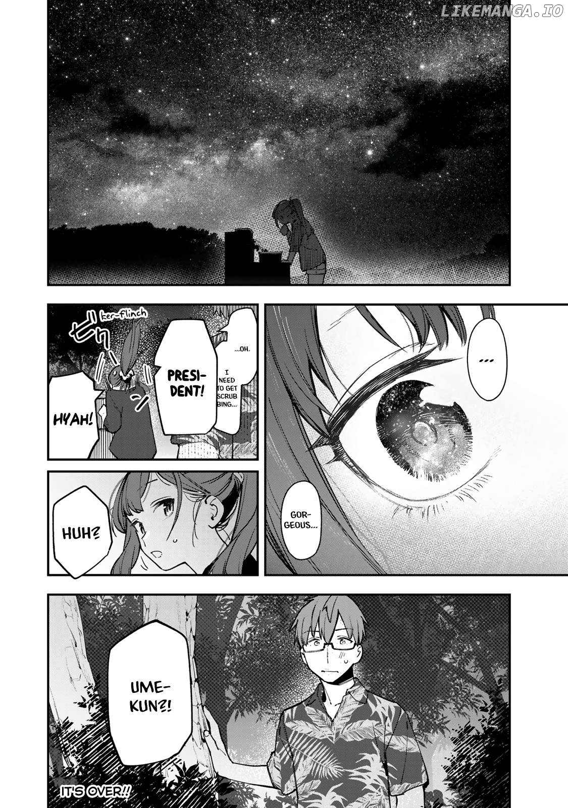 Seitokai Ni Mo Ana Wa Aru! Chapter 68 - page 8