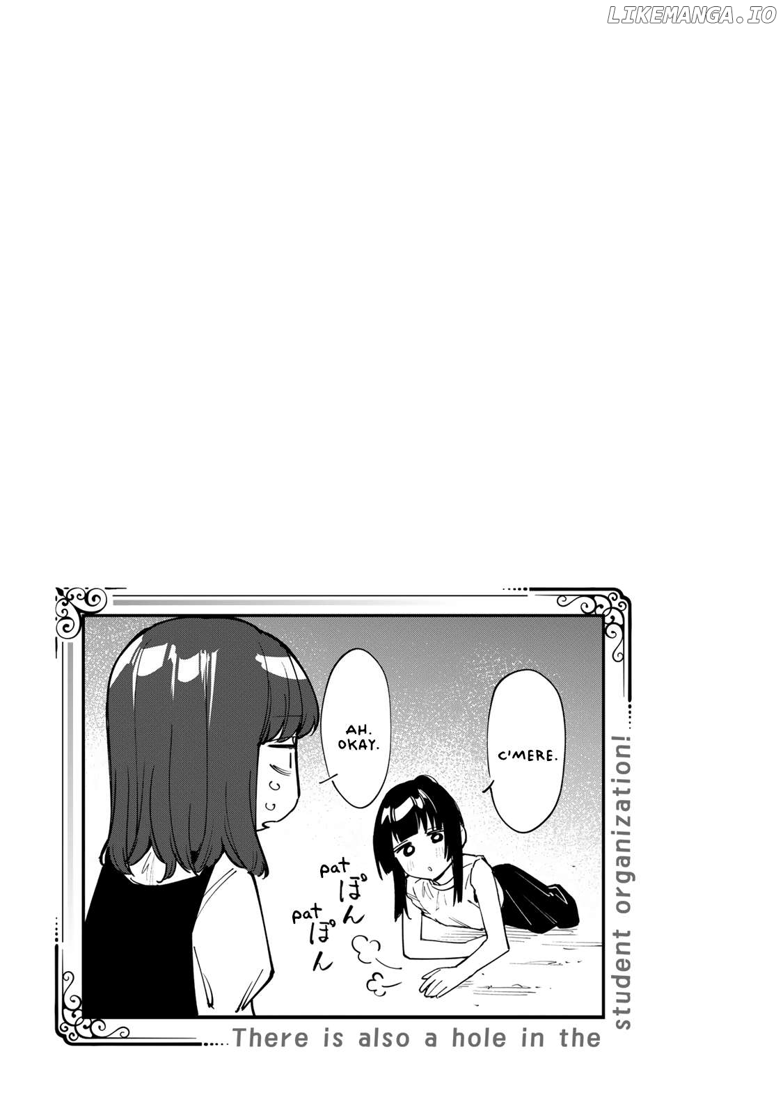 Seitokai Ni Mo Ana Wa Aru! Chapter 68 - page 9