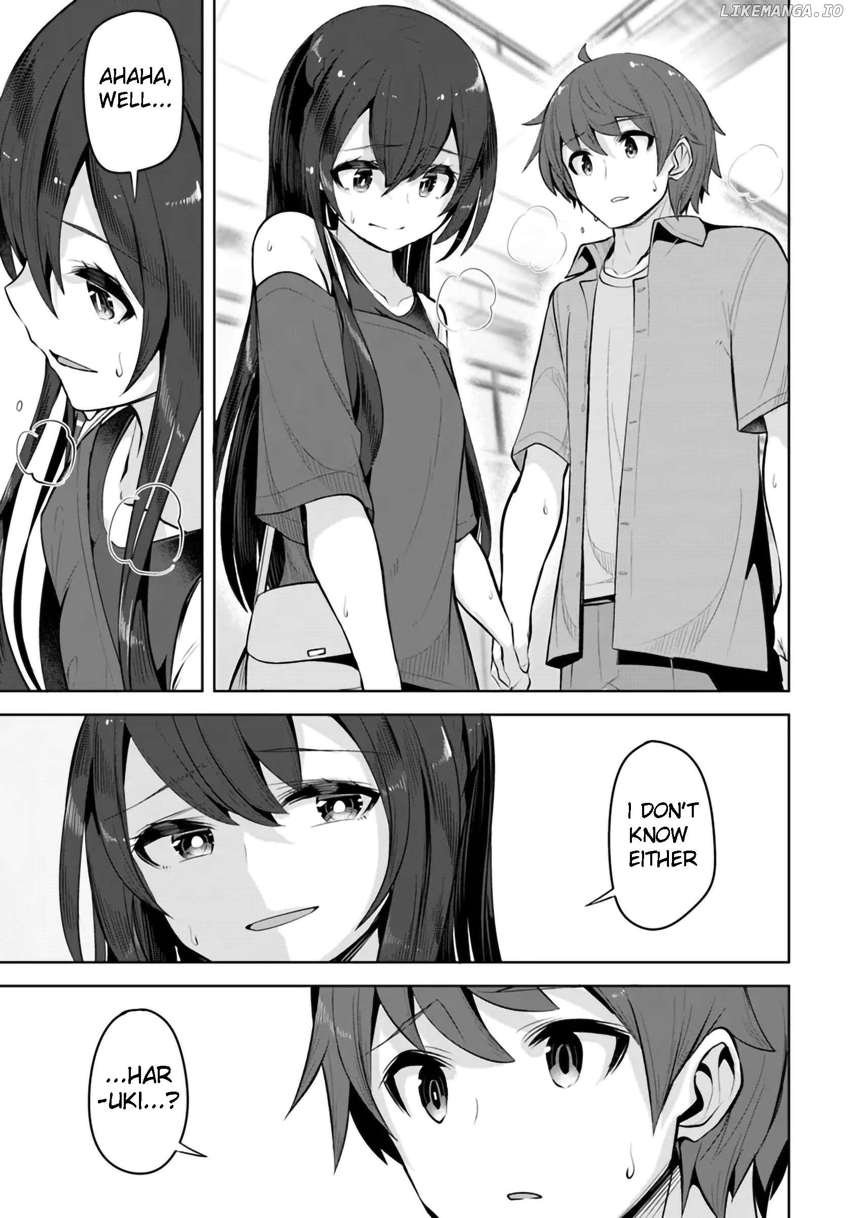 Tenkosaki: The Neat And Pretty Girl At My New School Is A Childhood Friend Of Mine Who I Thought Was A Boy Chapter 28 - page 11