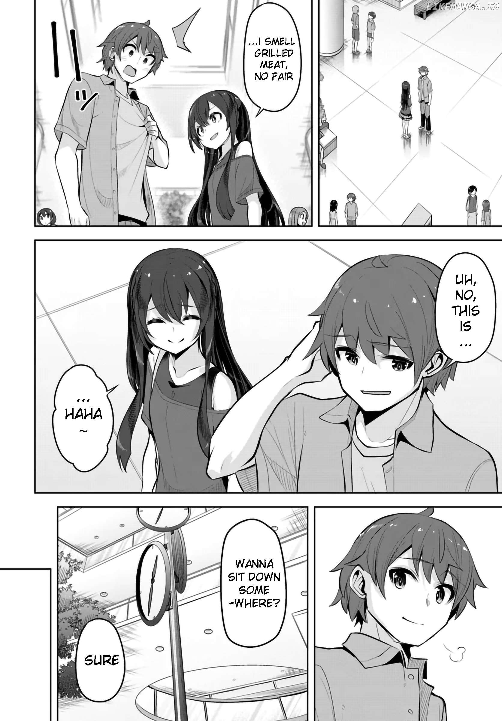 Tenkosaki: The Neat And Pretty Girl At My New School Is A Childhood Friend Of Mine Who I Thought Was A Boy Chapter 28 - page 12