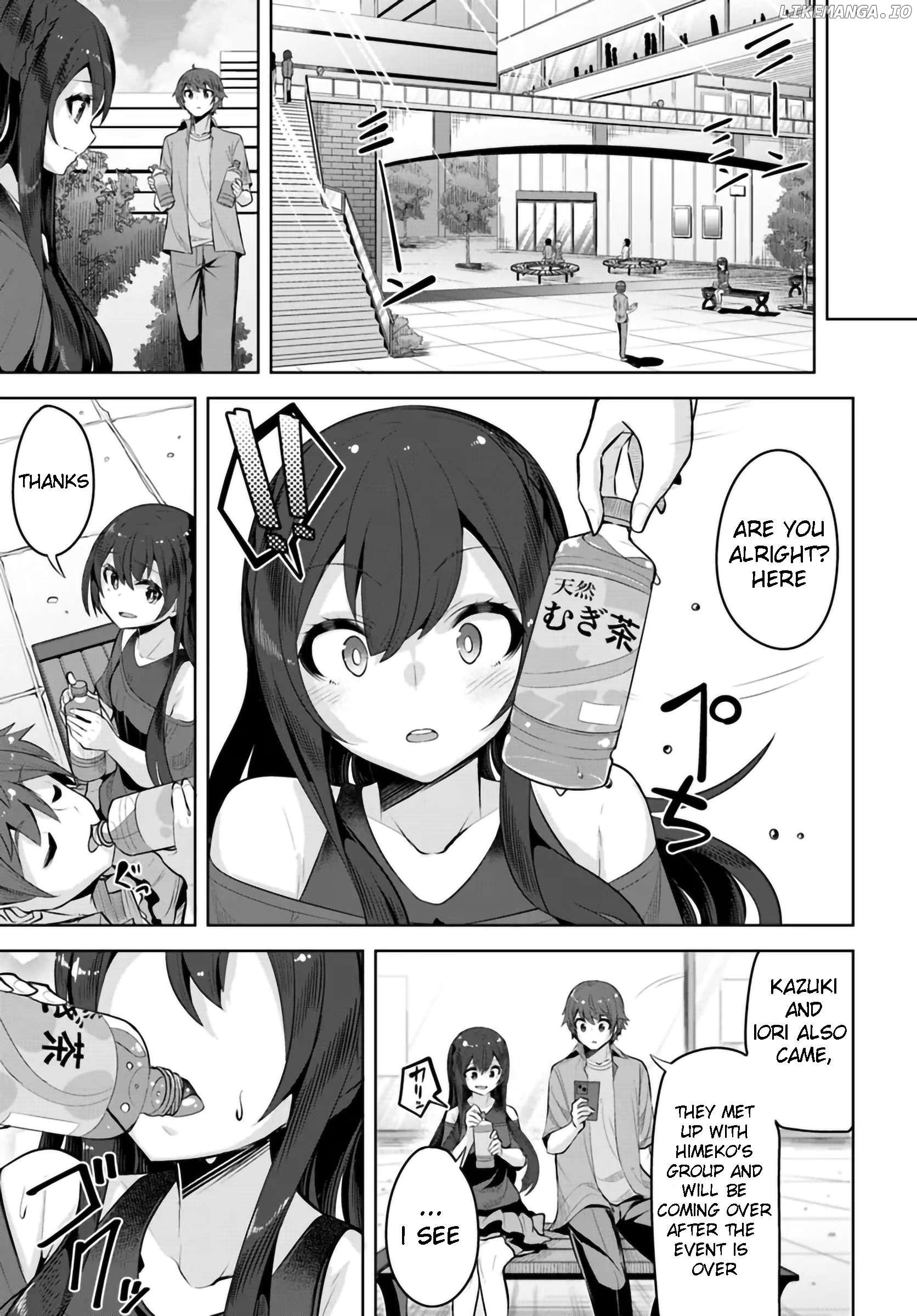 Tenkosaki: The Neat And Pretty Girl At My New School Is A Childhood Friend Of Mine Who I Thought Was A Boy Chapter 28 - page 13