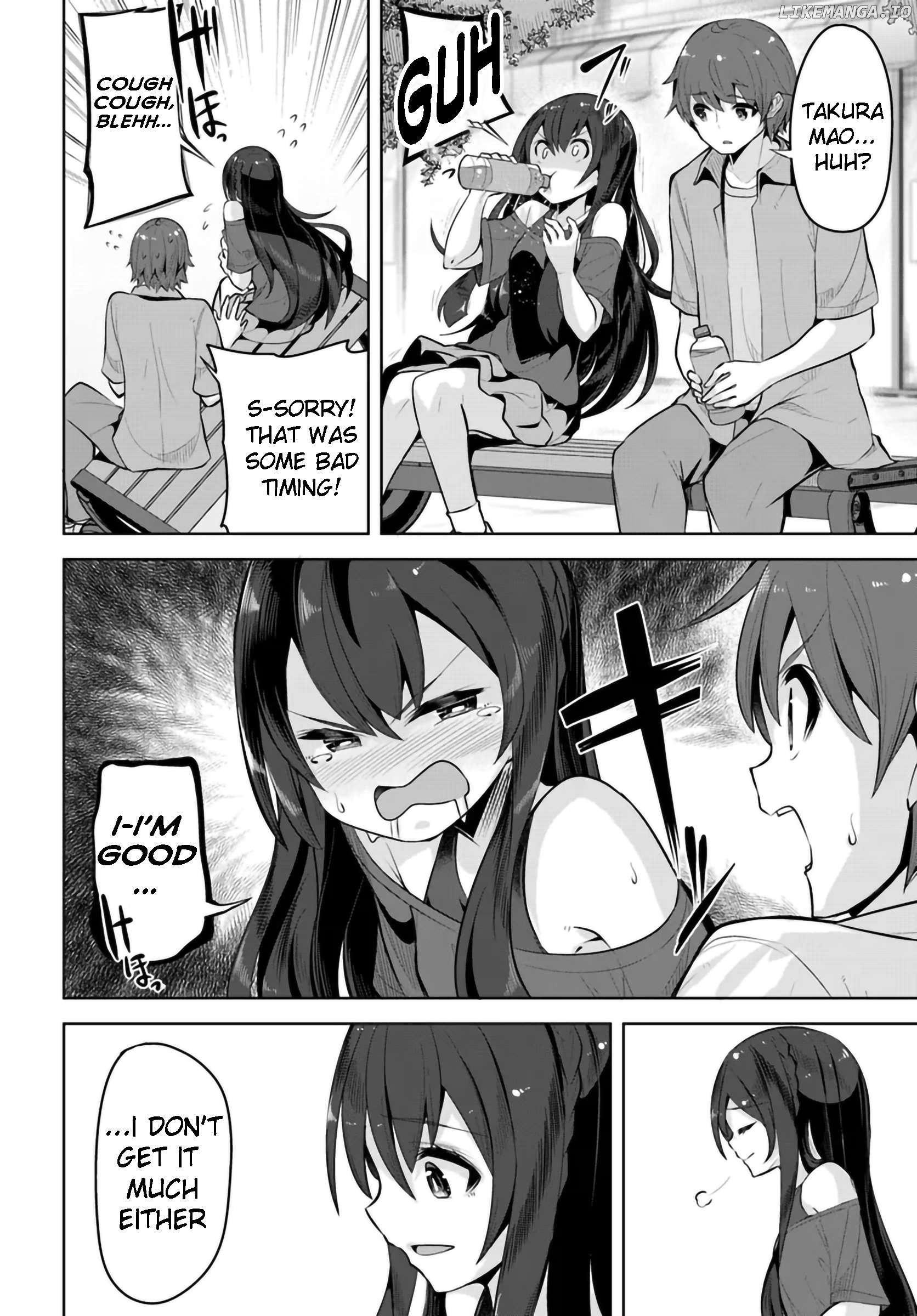 Tenkosaki: The Neat And Pretty Girl At My New School Is A Childhood Friend Of Mine Who I Thought Was A Boy Chapter 28 - page 14