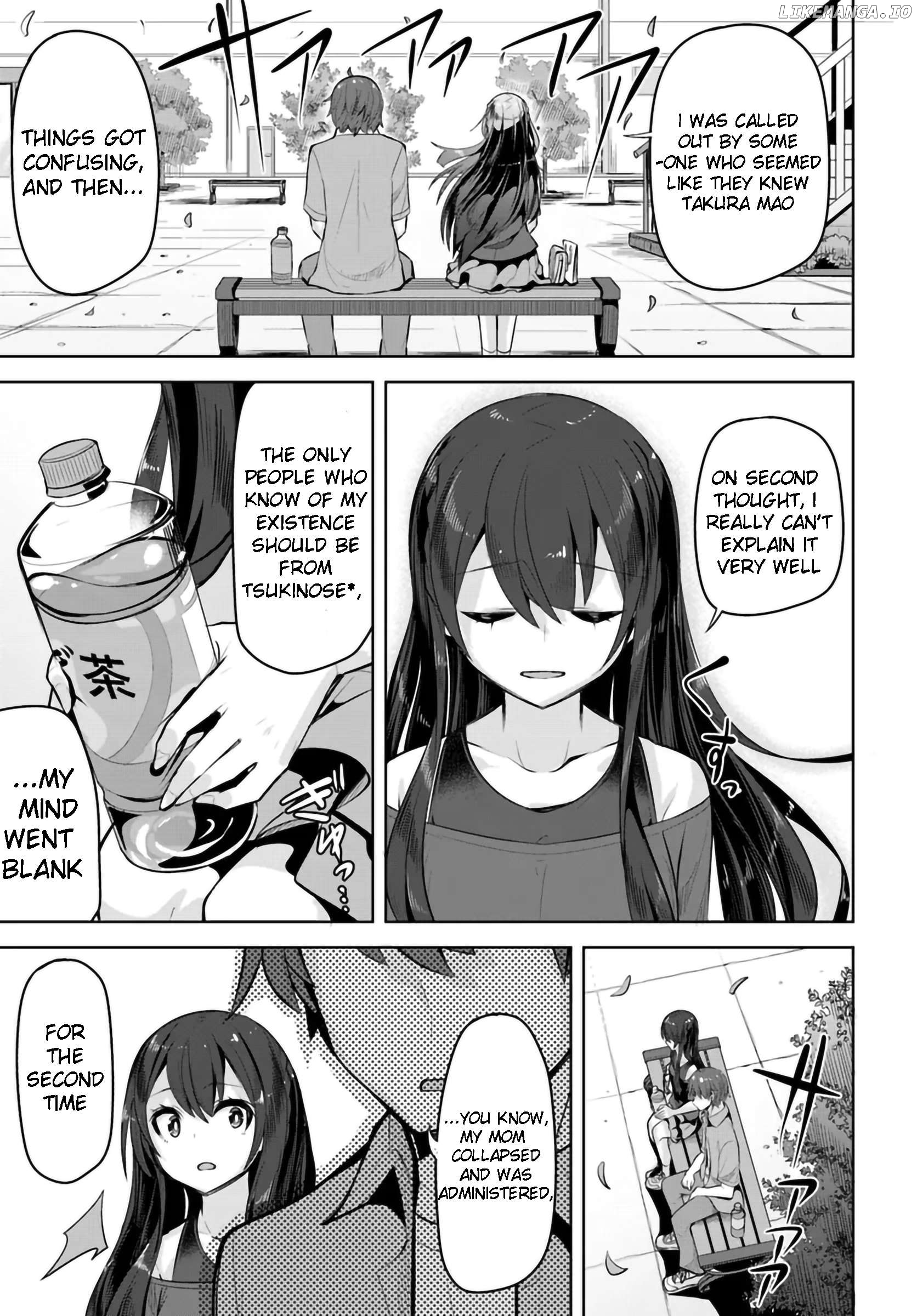 Tenkosaki: The Neat And Pretty Girl At My New School Is A Childhood Friend Of Mine Who I Thought Was A Boy Chapter 28 - page 15