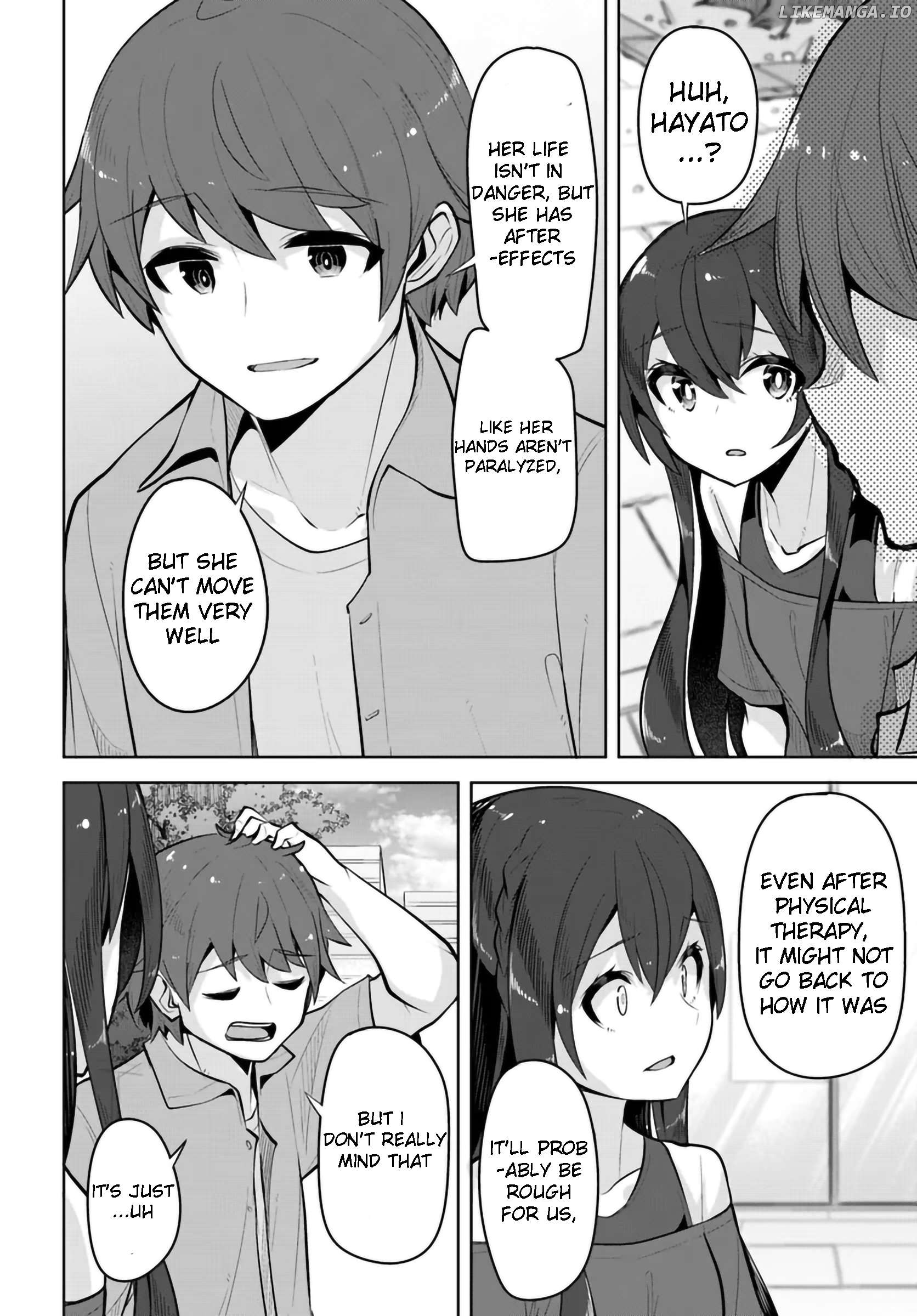 Tenkosaki: The Neat And Pretty Girl At My New School Is A Childhood Friend Of Mine Who I Thought Was A Boy Chapter 28 - page 16