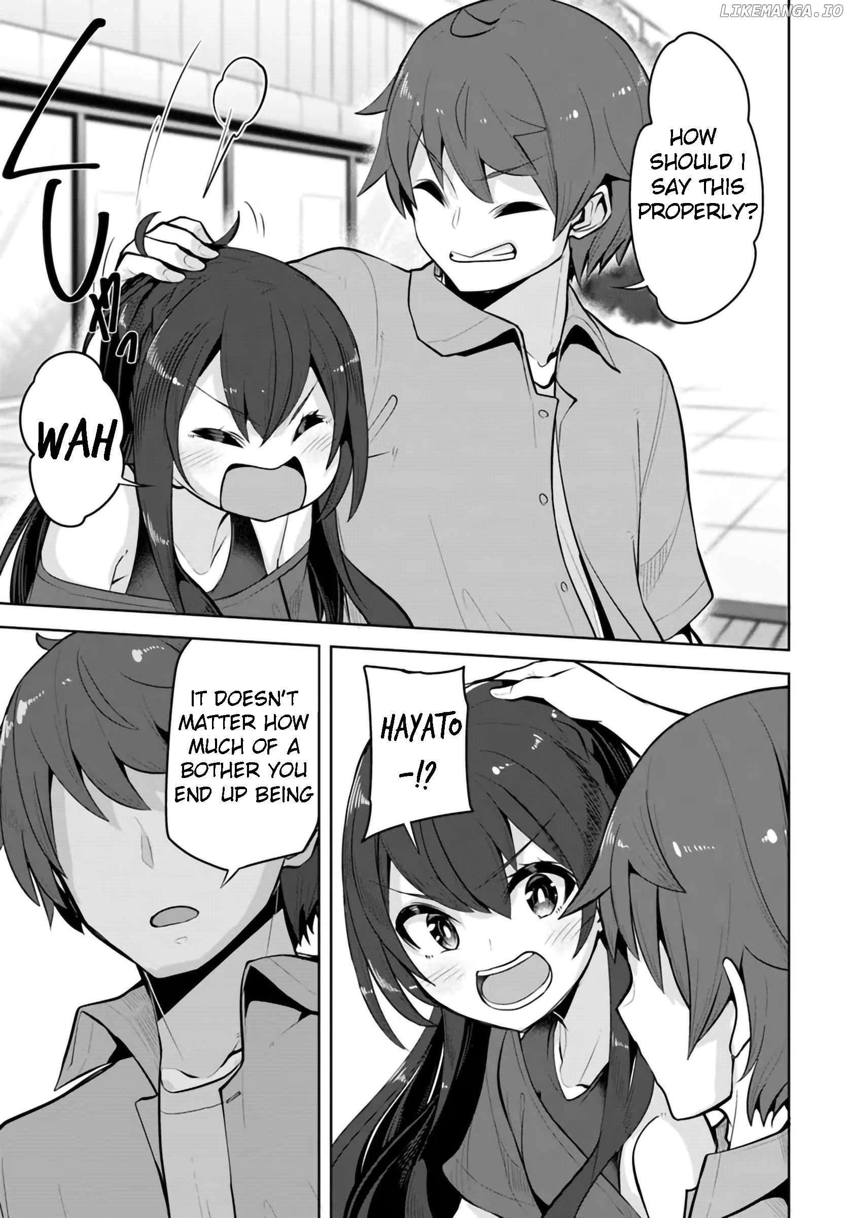 Tenkosaki: The Neat And Pretty Girl At My New School Is A Childhood Friend Of Mine Who I Thought Was A Boy Chapter 28 - page 17