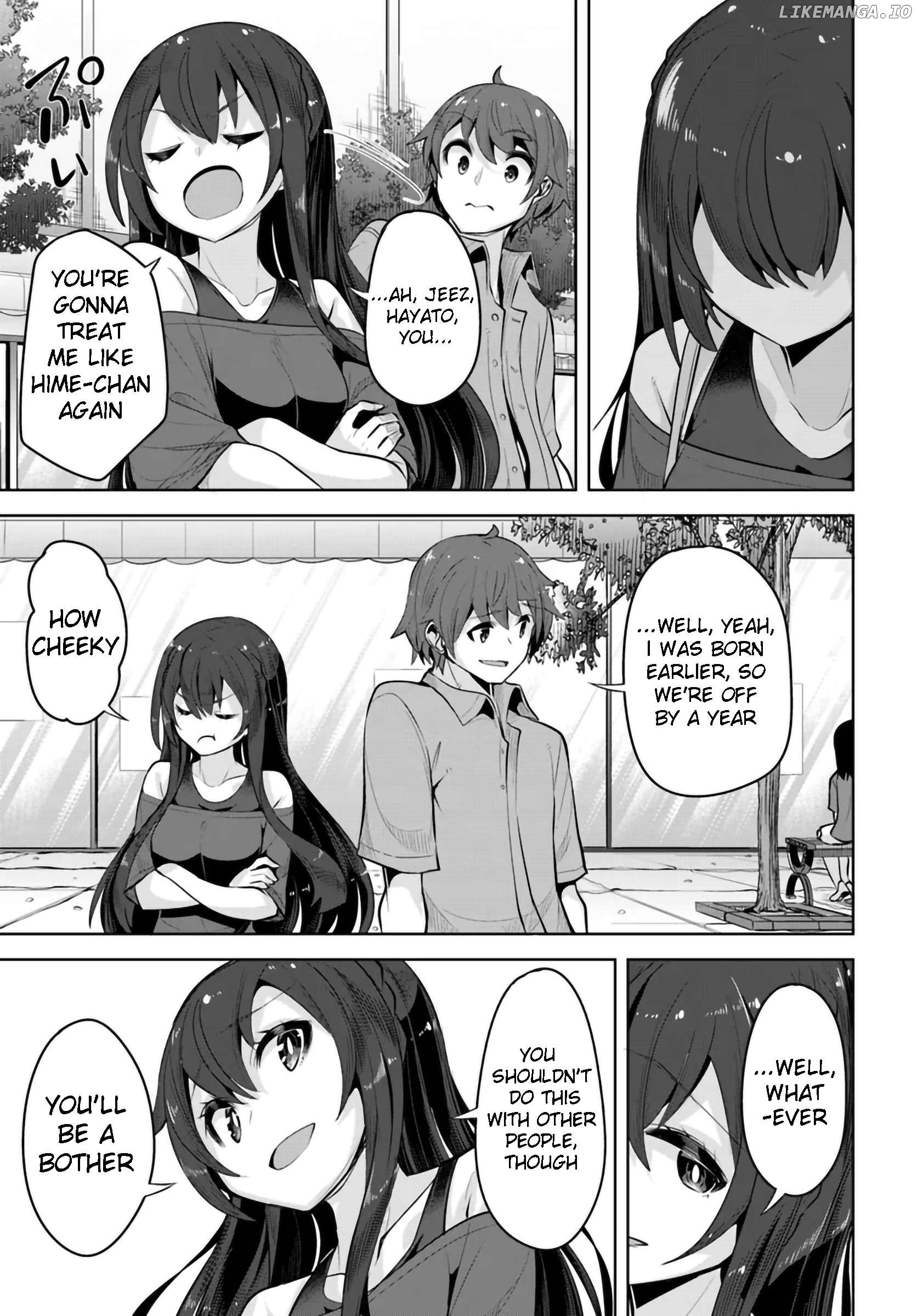 Tenkosaki: The Neat And Pretty Girl At My New School Is A Childhood Friend Of Mine Who I Thought Was A Boy Chapter 28 - page 19