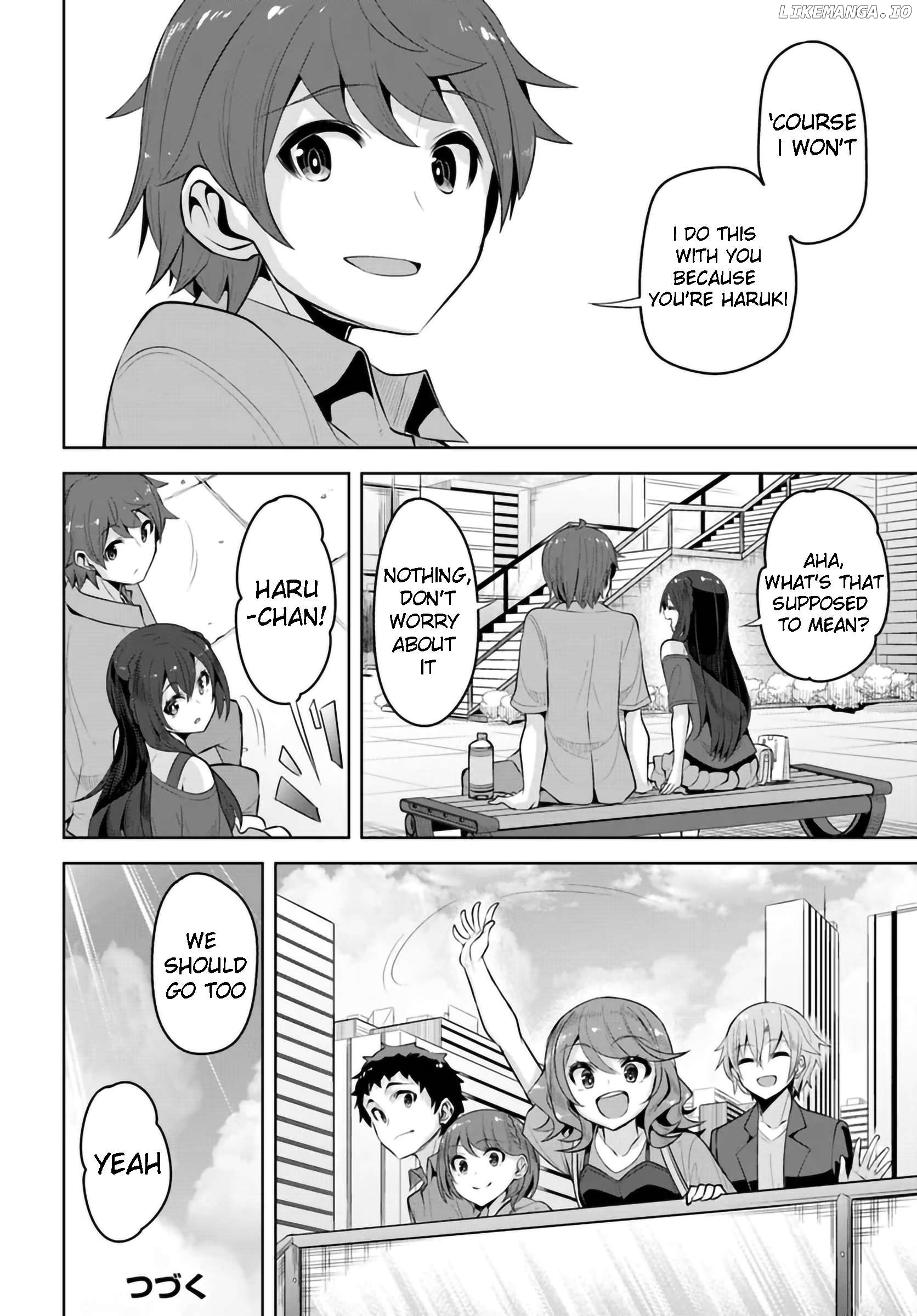 Tenkosaki: The Neat And Pretty Girl At My New School Is A Childhood Friend Of Mine Who I Thought Was A Boy Chapter 28 - page 20