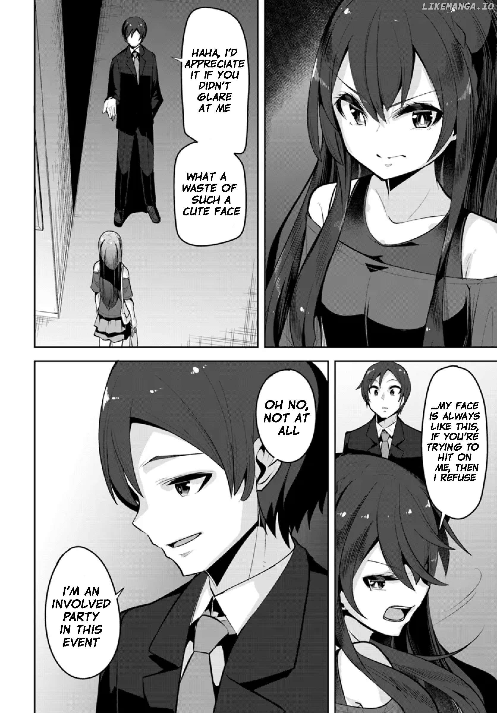 Tenkosaki: The Neat And Pretty Girl At My New School Is A Childhood Friend Of Mine Who I Thought Was A Boy Chapter 28 - page 4