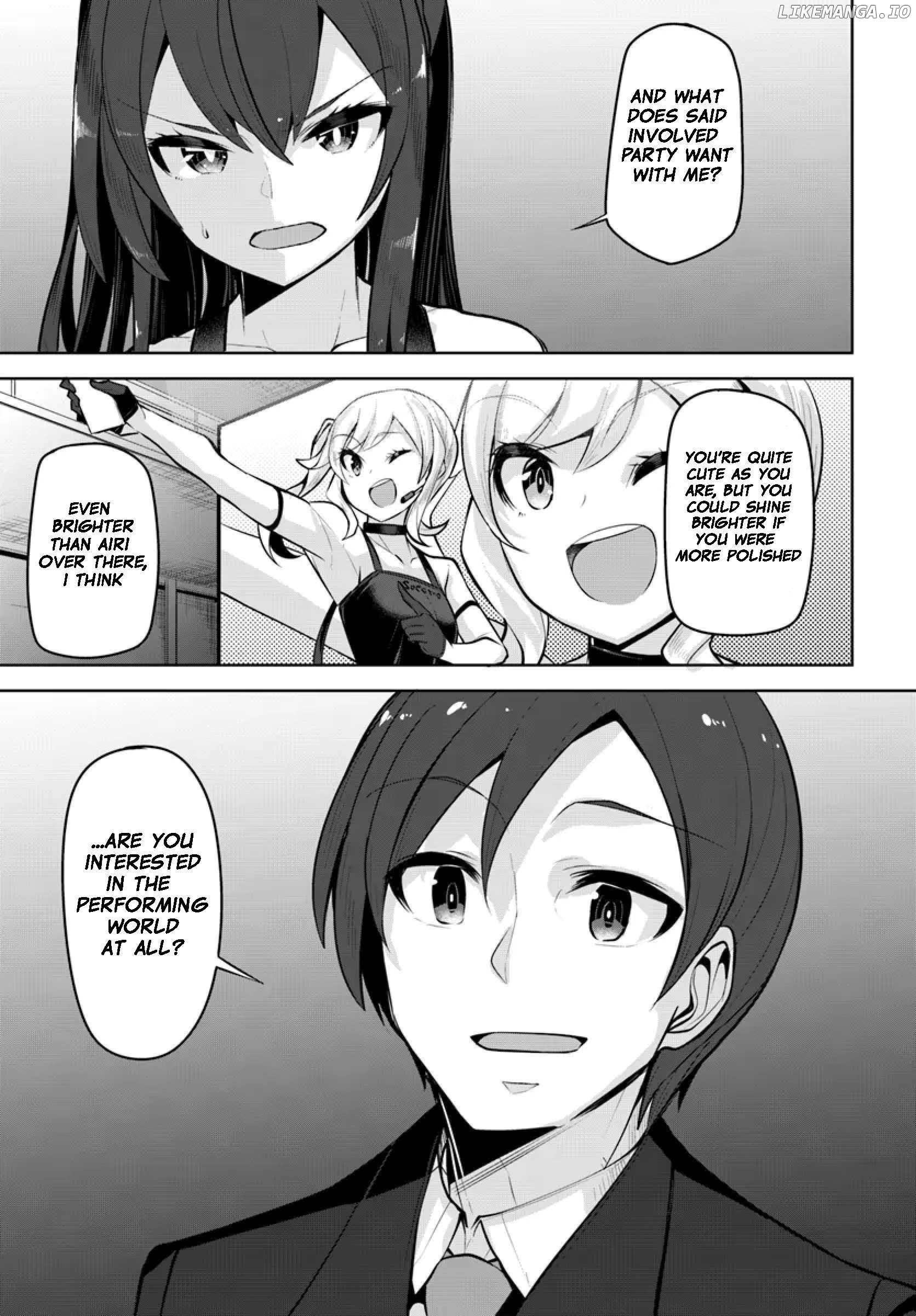 Tenkosaki: The Neat And Pretty Girl At My New School Is A Childhood Friend Of Mine Who I Thought Was A Boy Chapter 28 - page 5