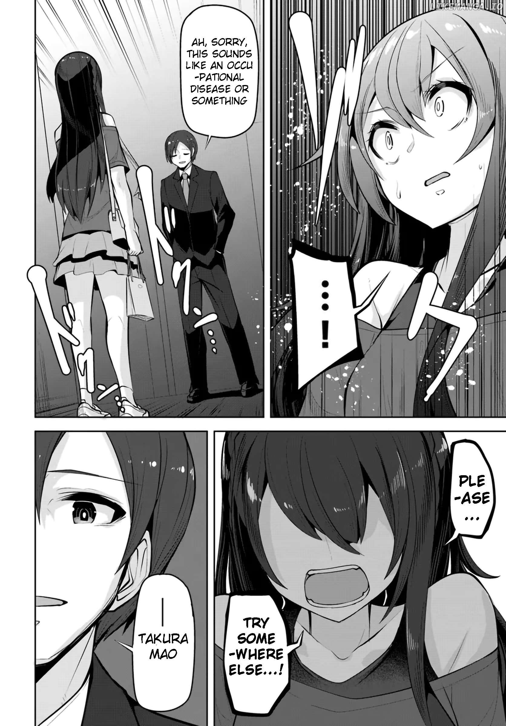 Tenkosaki: The Neat And Pretty Girl At My New School Is A Childhood Friend Of Mine Who I Thought Was A Boy Chapter 28 - page 6