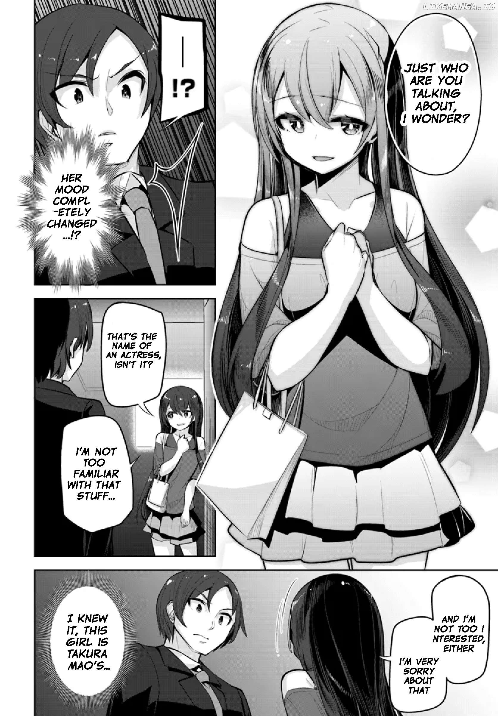 Tenkosaki: The Neat And Pretty Girl At My New School Is A Childhood Friend Of Mine Who I Thought Was A Boy Chapter 28 - page 8