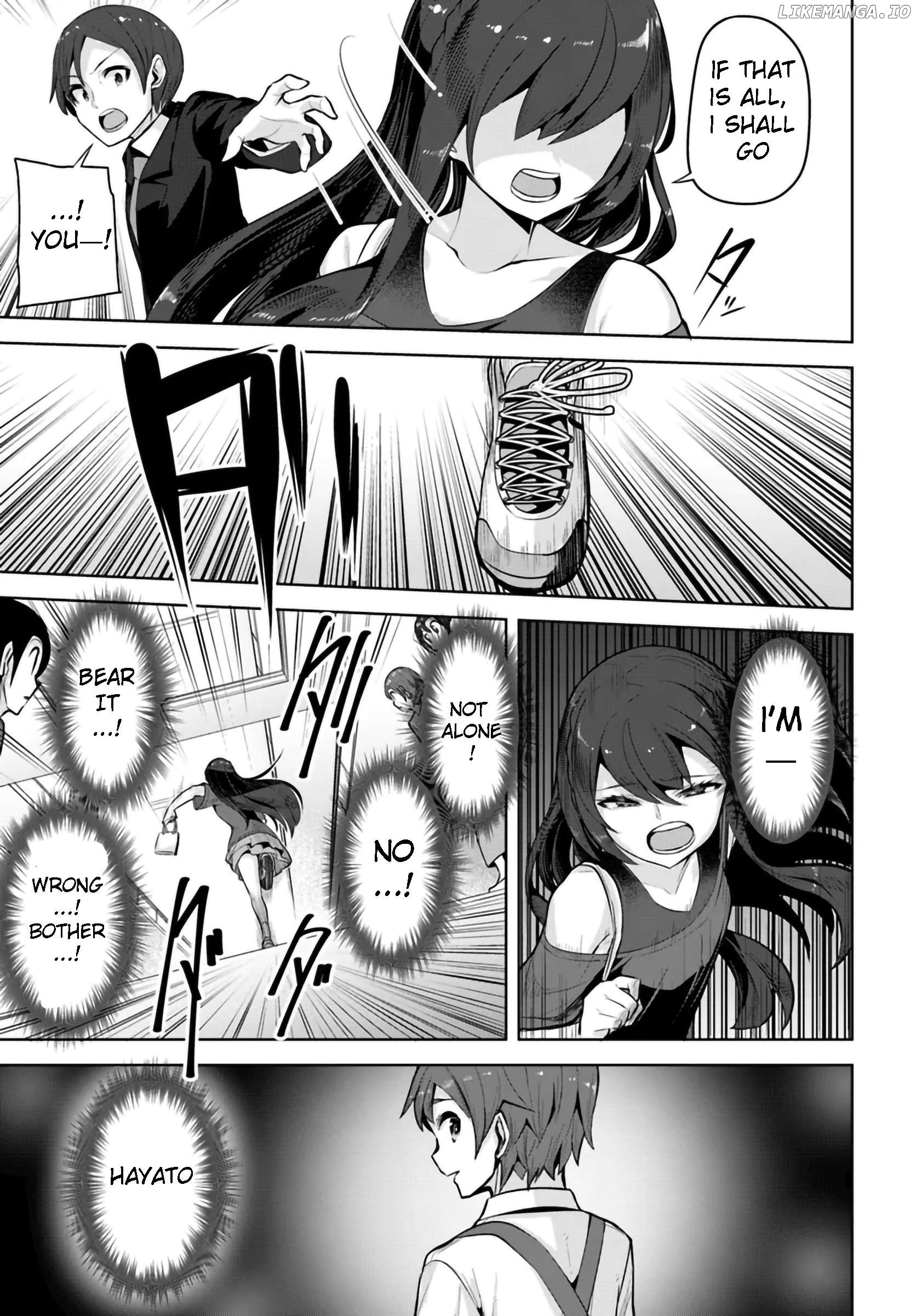 Tenkosaki: The Neat And Pretty Girl At My New School Is A Childhood Friend Of Mine Who I Thought Was A Boy Chapter 28 - page 9