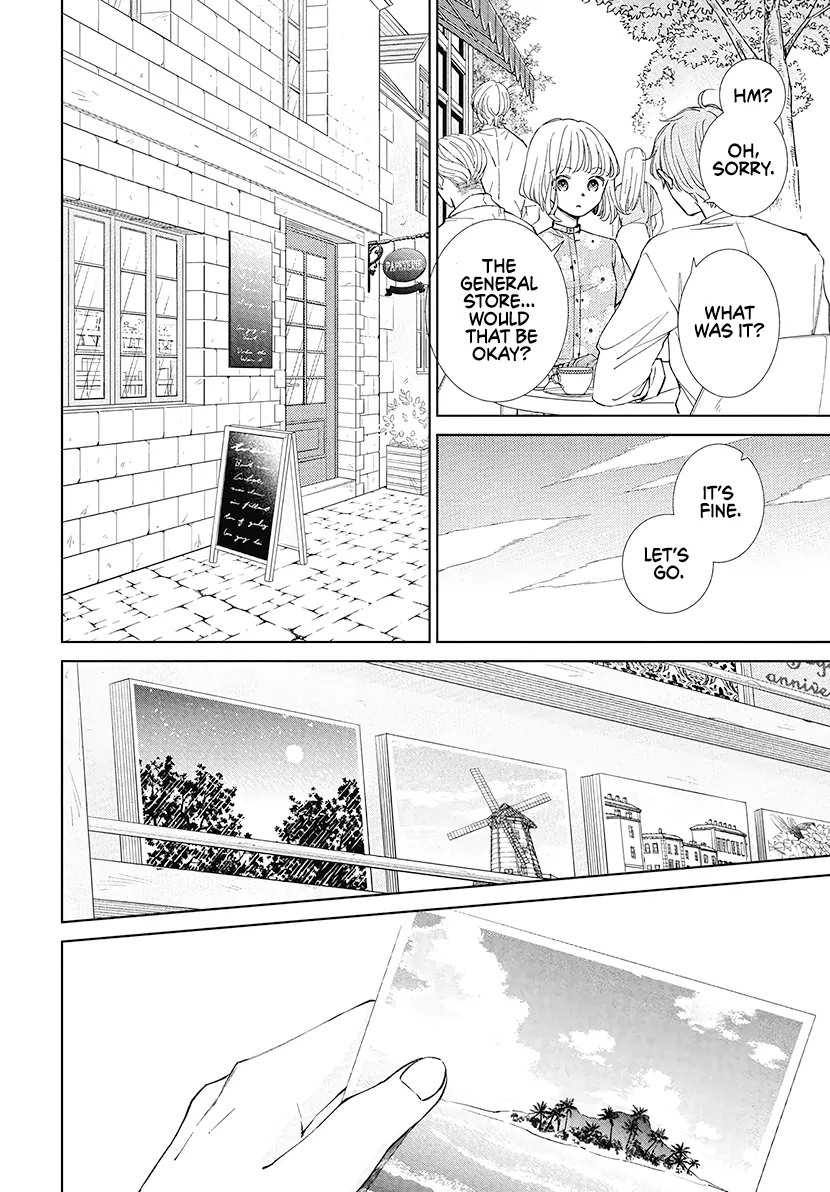 Sleeping Pizzicato Forest Chapter 24 - page 12