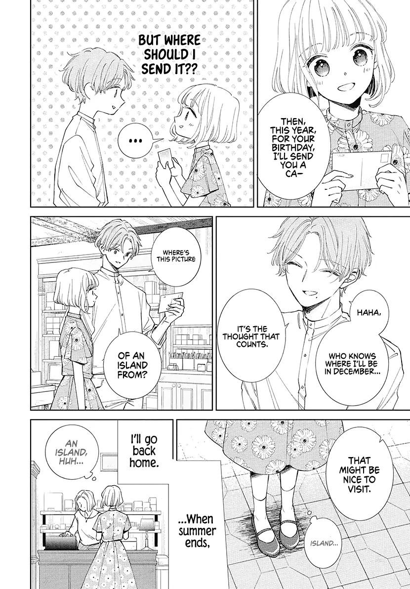 Sleeping Pizzicato Forest Chapter 24 - page 14