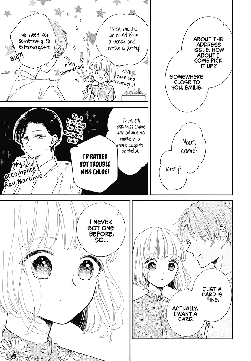 Sleeping Pizzicato Forest Chapter 24 - page 17