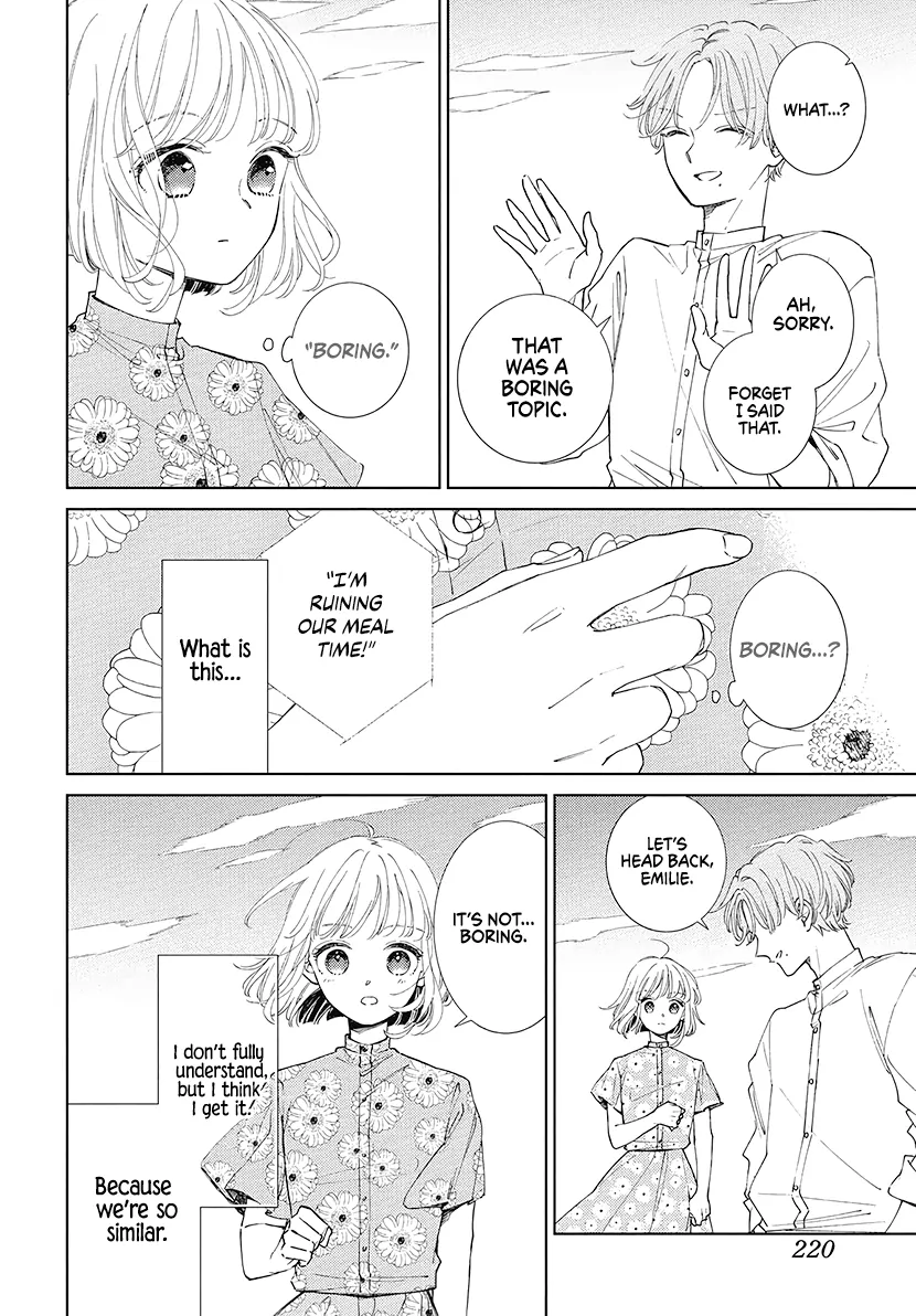 Sleeping Pizzicato Forest Chapter 24 - page 18
