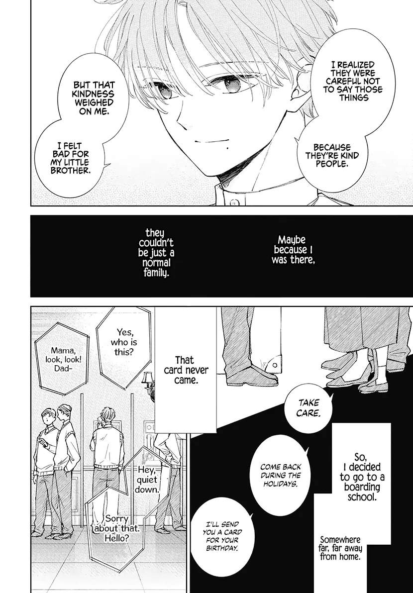 Sleeping Pizzicato Forest Chapter 24 - page 24