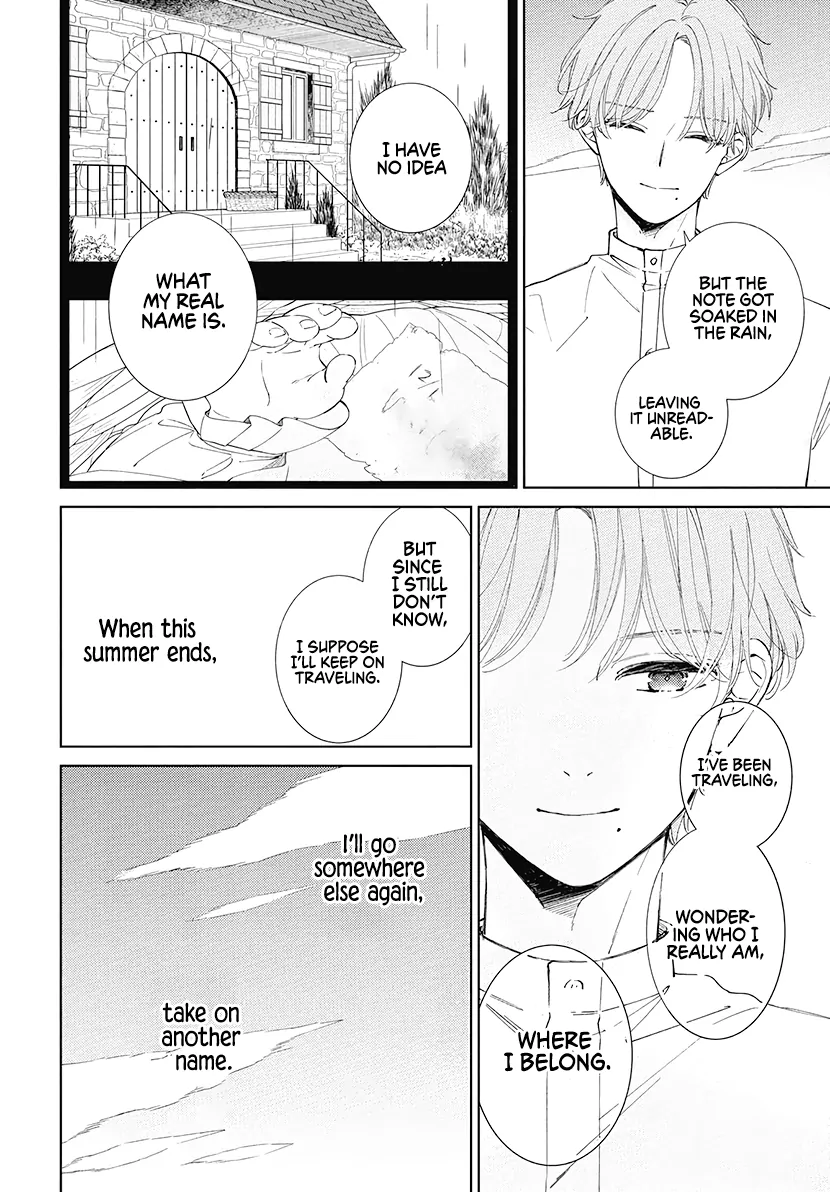 Sleeping Pizzicato Forest Chapter 24 - page 26
