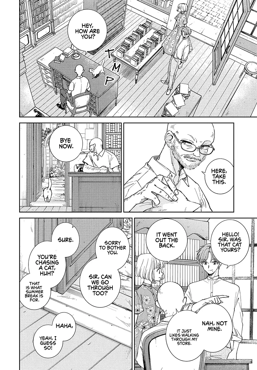 Sleeping Pizzicato Forest Chapter 24 - page 36