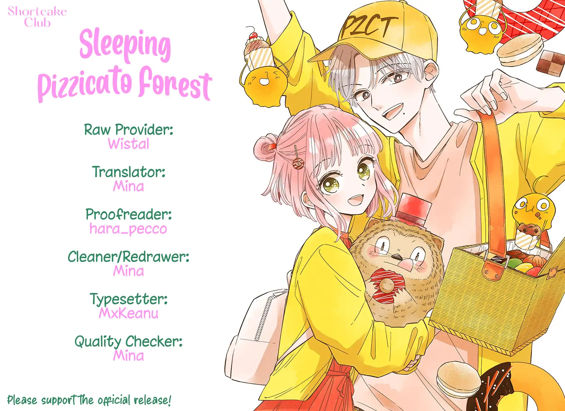 Sleeping Pizzicato Forest Chapter 24 - page 3