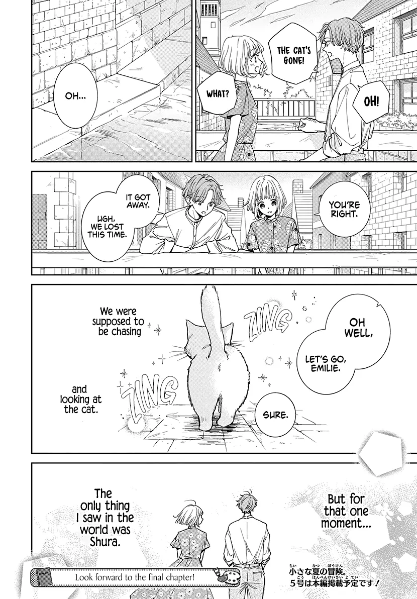 Sleeping Pizzicato Forest Chapter 24 - page 42