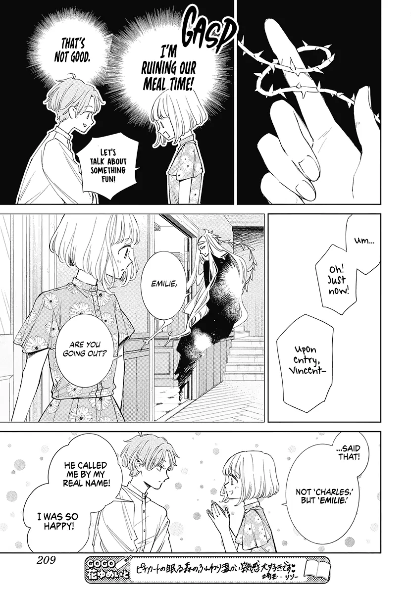 Sleeping Pizzicato Forest Chapter 24 - page 7