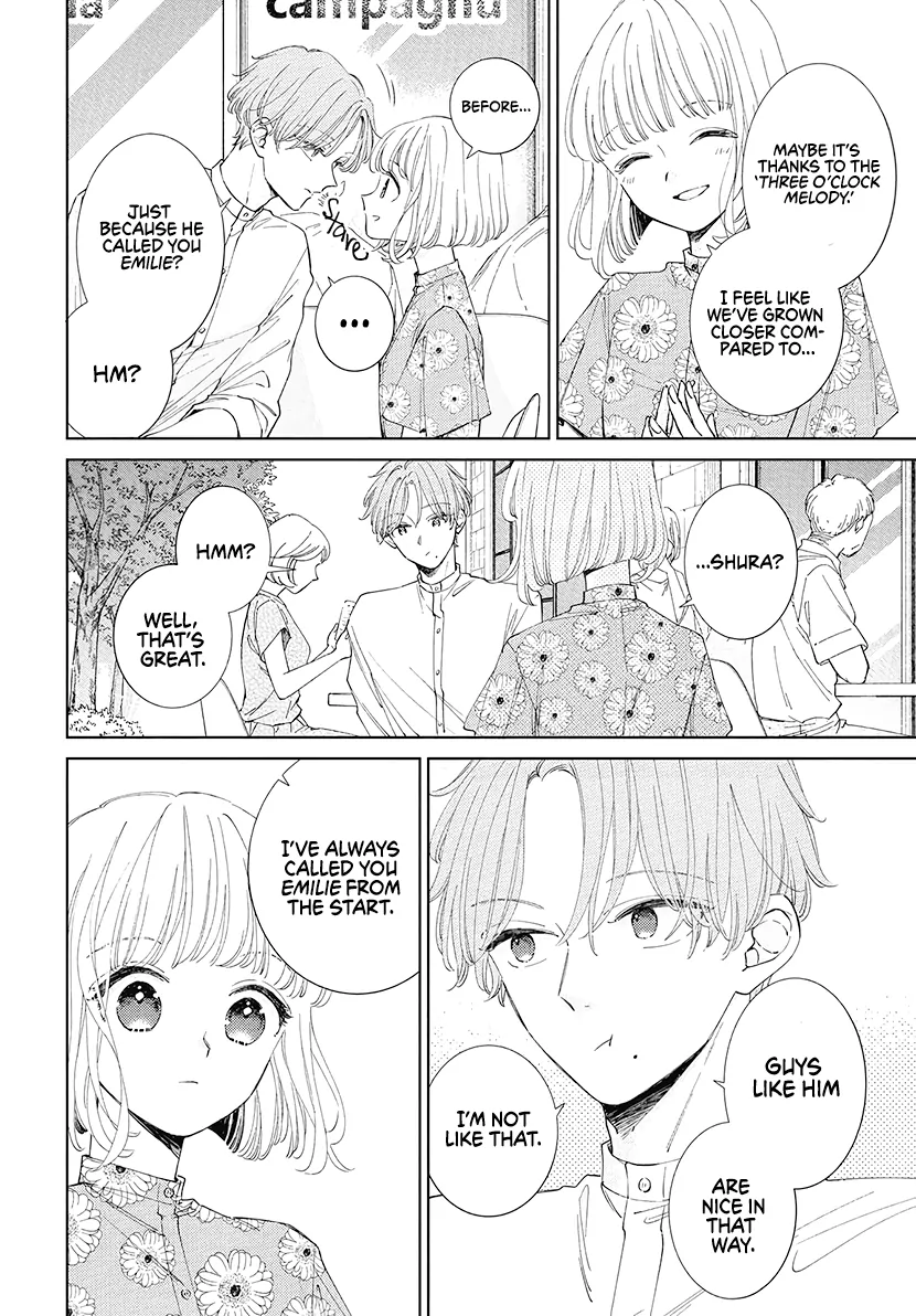 Sleeping Pizzicato Forest Chapter 24 - page 8