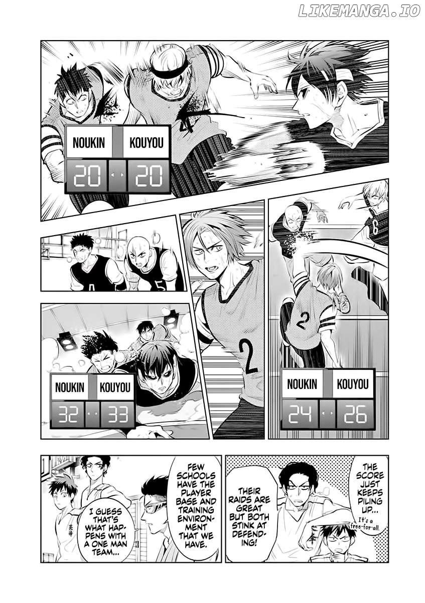 Burning Kabaddi Chapter 63 - page 10