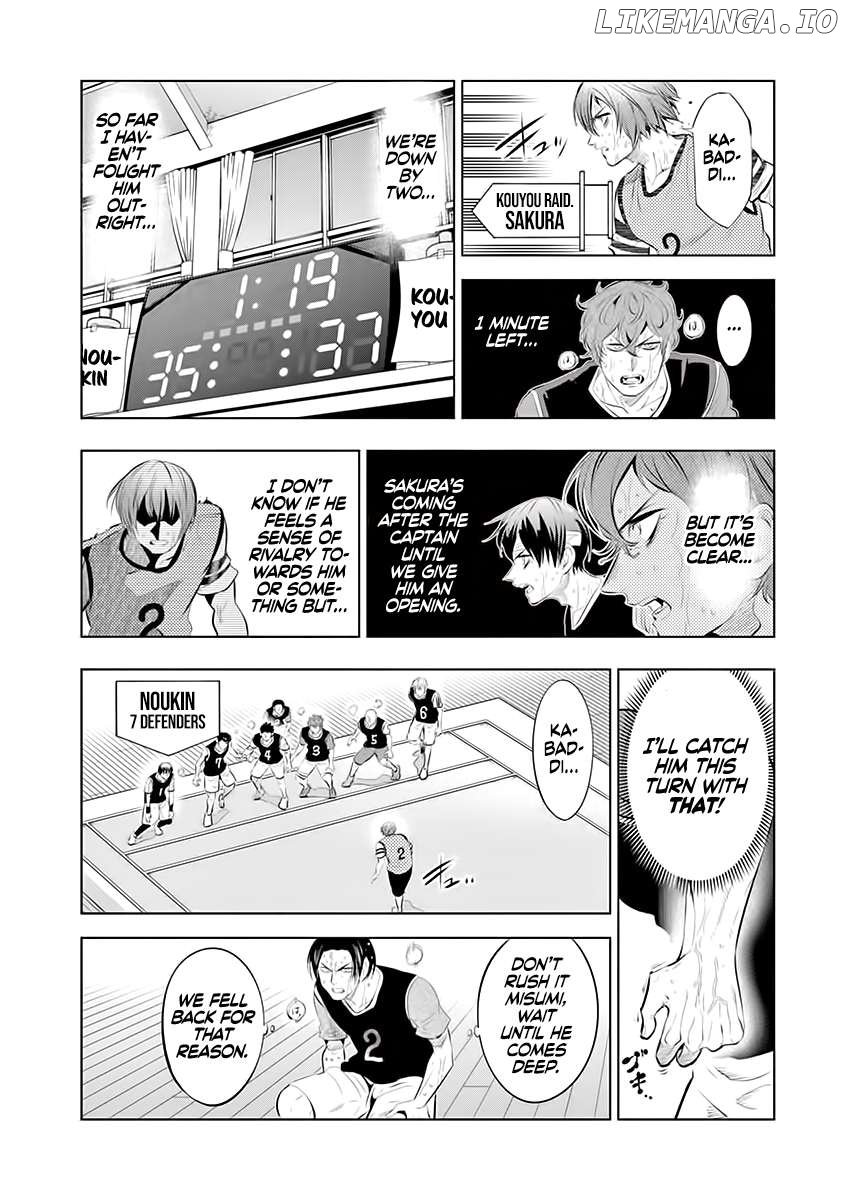 Burning Kabaddi Chapter 63 - page 12