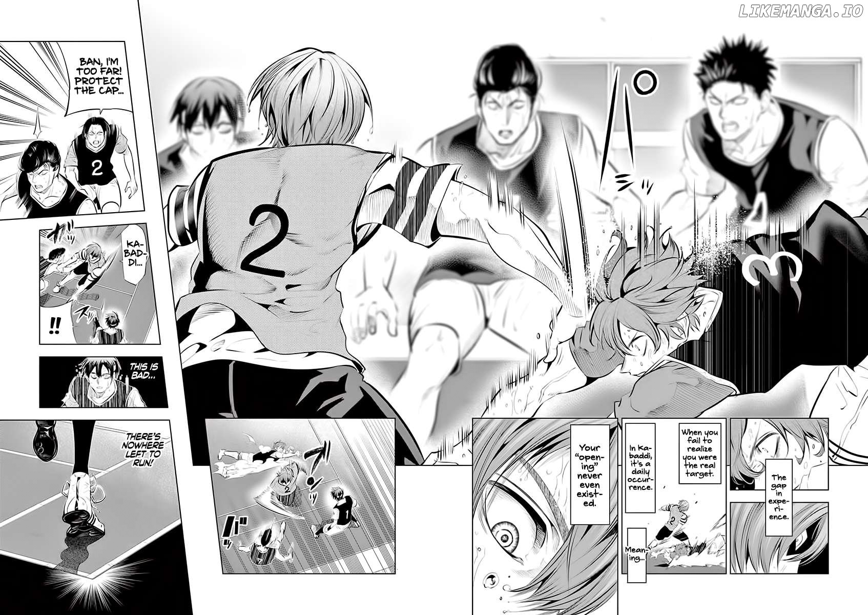 Burning Kabaddi Chapter 63 - page 14