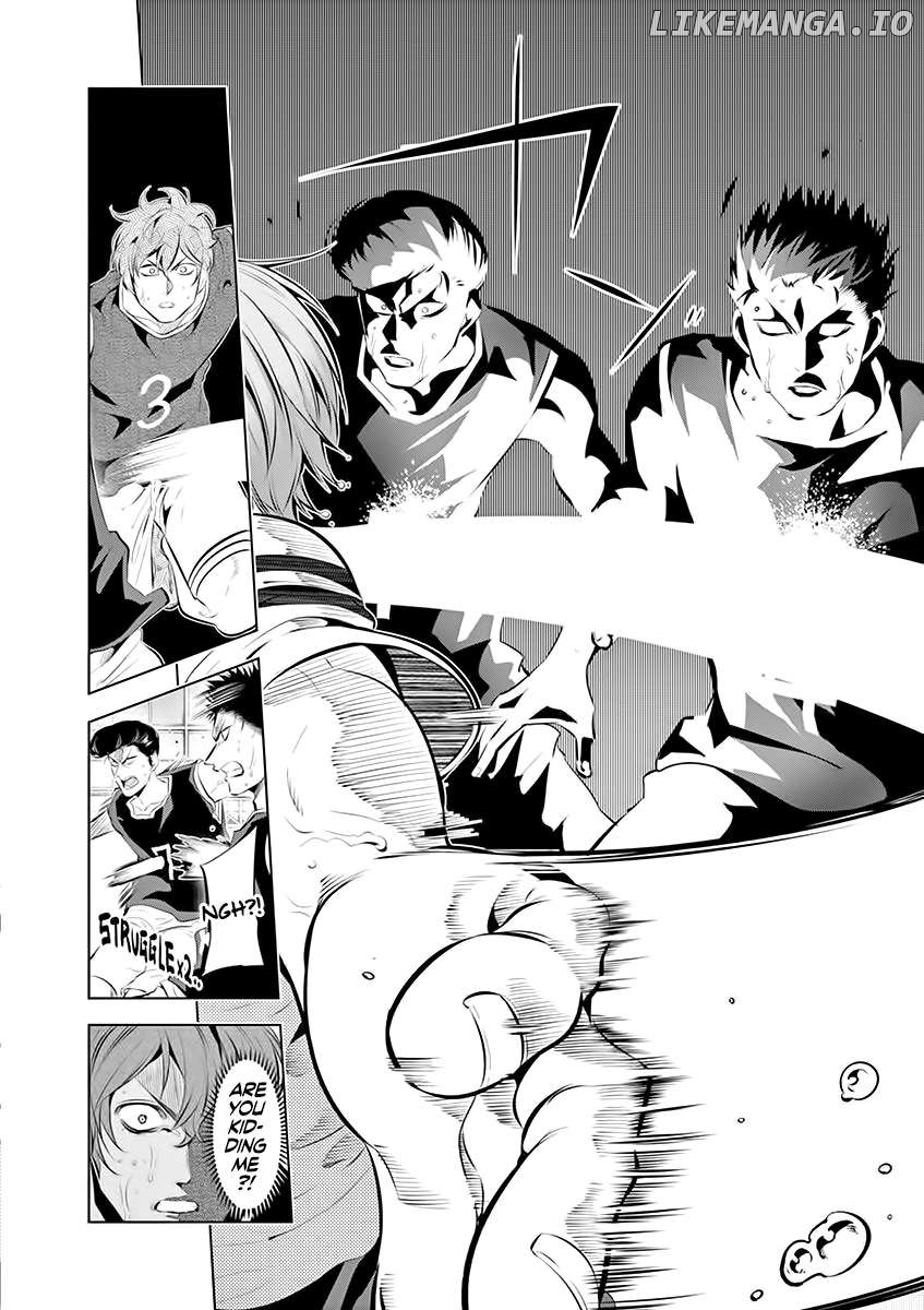 Burning Kabaddi Chapter 63 - page 8