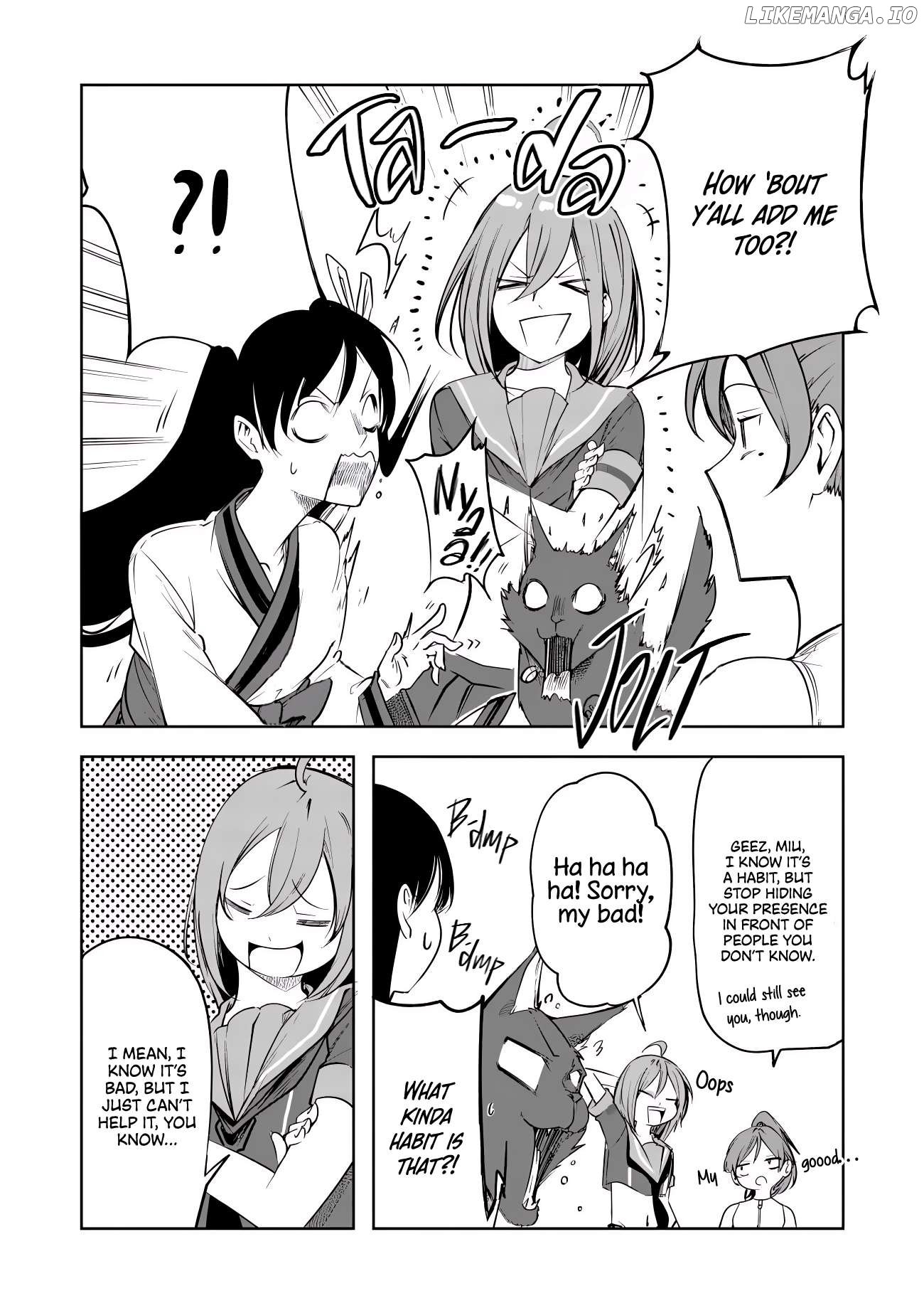 Neko Ni Tenseishita Kedo Hima Nano De Gamer Joshi To Issho Ni Vrmmo Wo Suru Chapter 11 - page 11