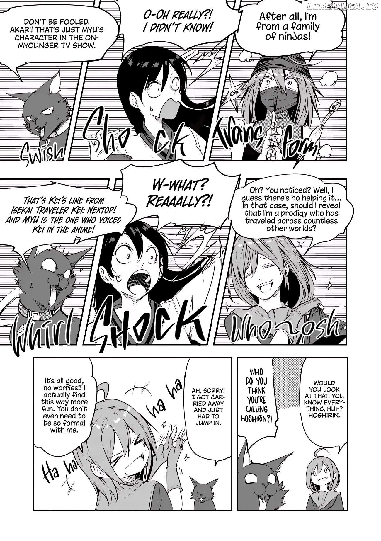 Neko Ni Tenseishita Kedo Hima Nano De Gamer Joshi To Issho Ni Vrmmo Wo Suru Chapter 11 - page 12