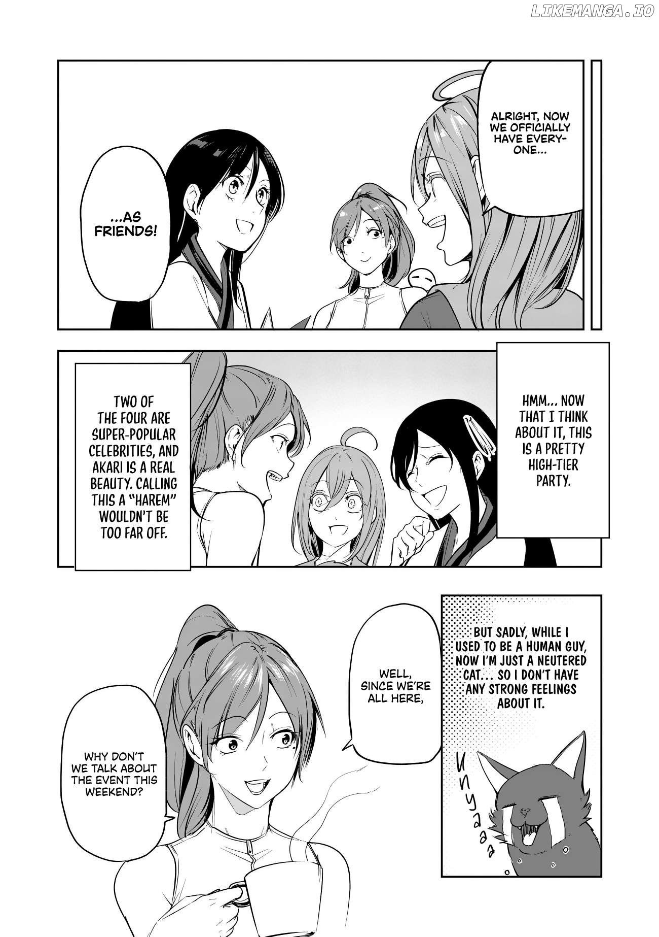 Neko Ni Tenseishita Kedo Hima Nano De Gamer Joshi To Issho Ni Vrmmo Wo Suru Chapter 11 - page 15